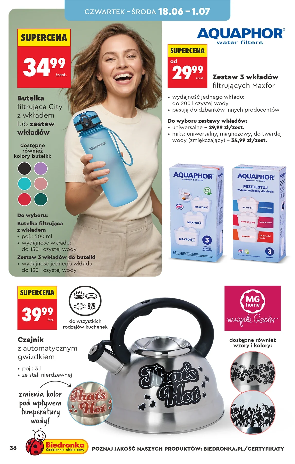 Gazetka promocyjna Biedronka str. 38