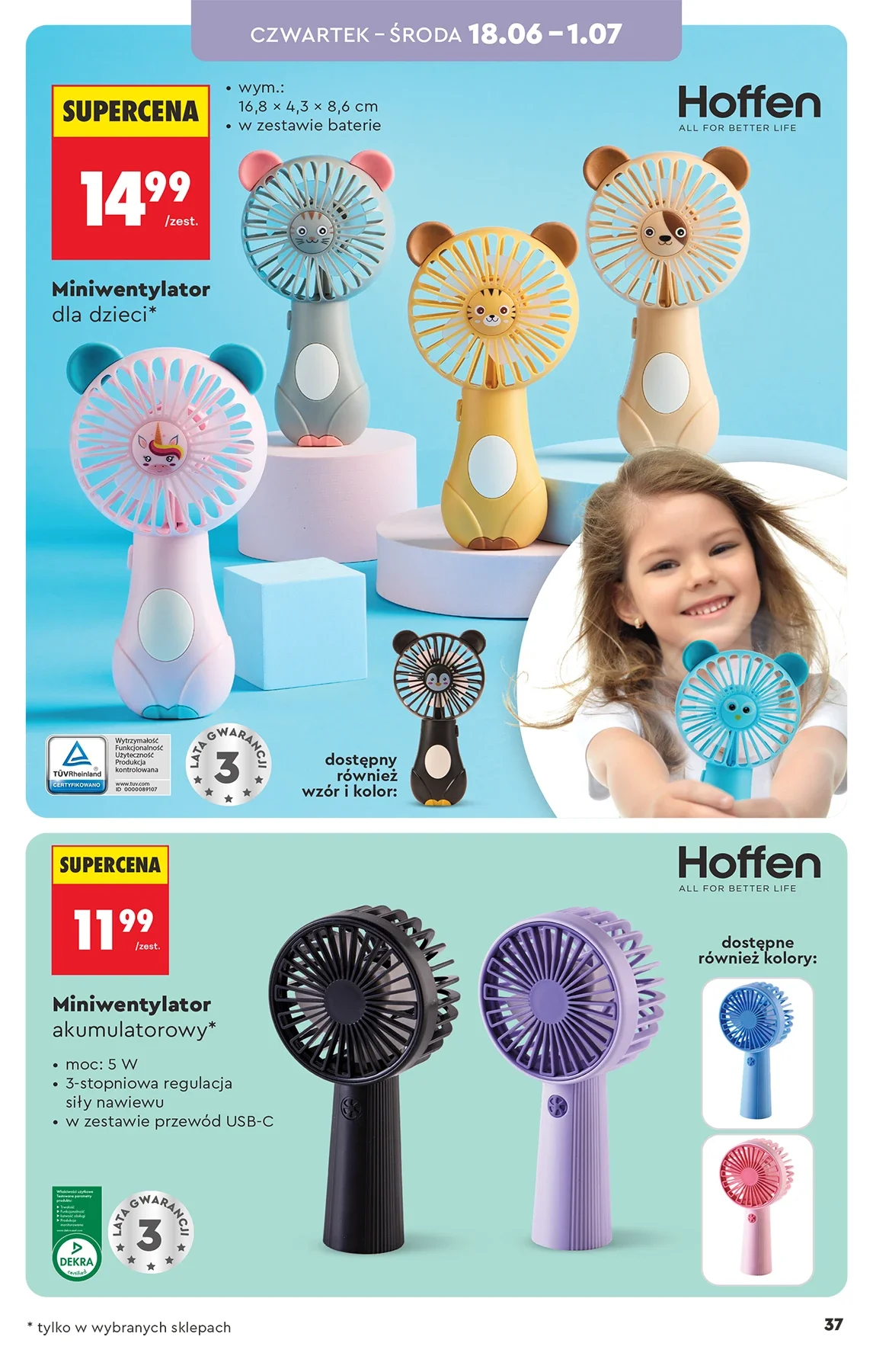 Gazetka promocyjna Biedronka str. 39