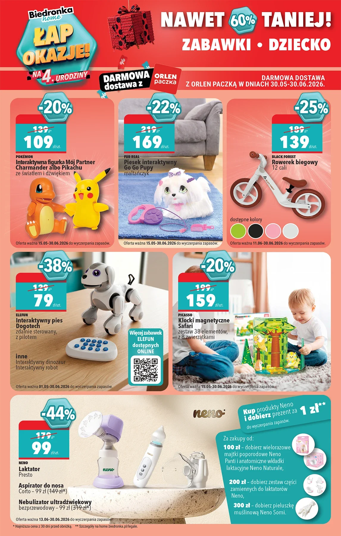 Gazetka promocyjna Biedronka str. 48