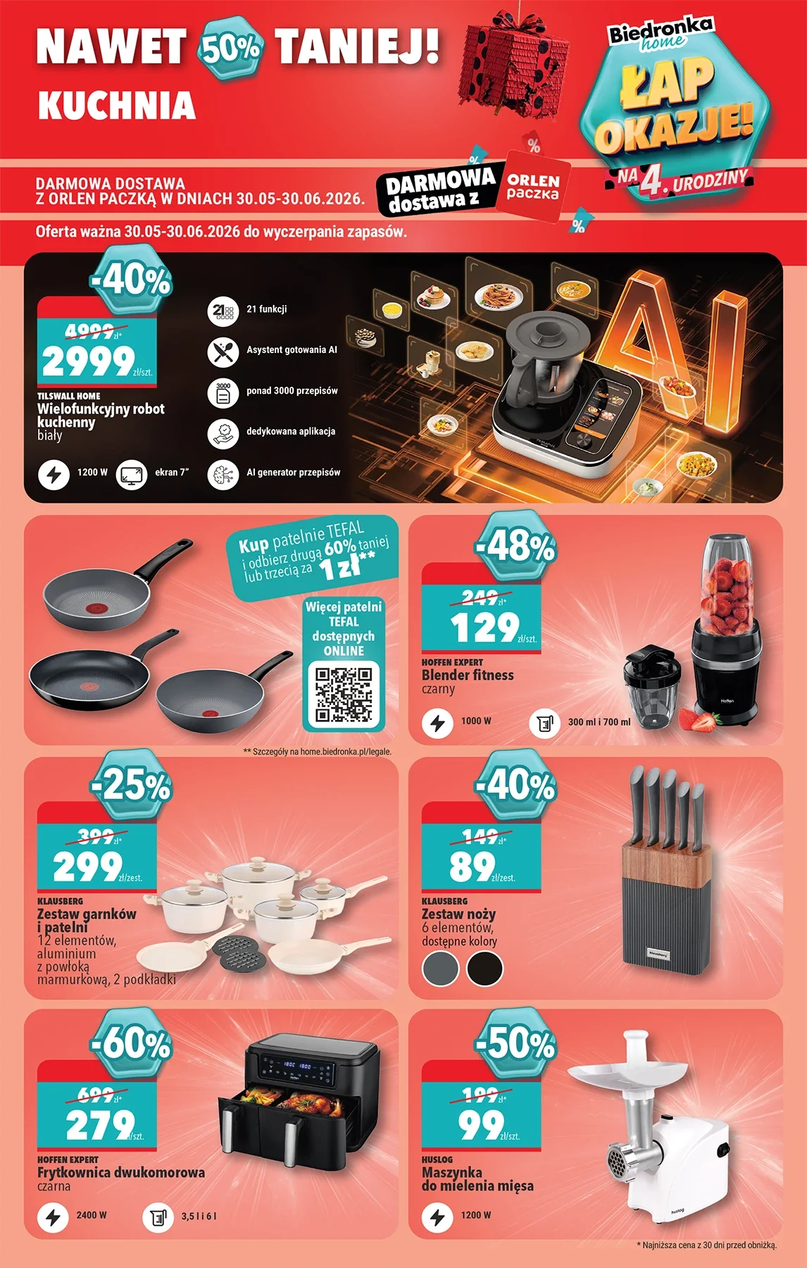 Gazetka promocyjna Biedronka str. 49