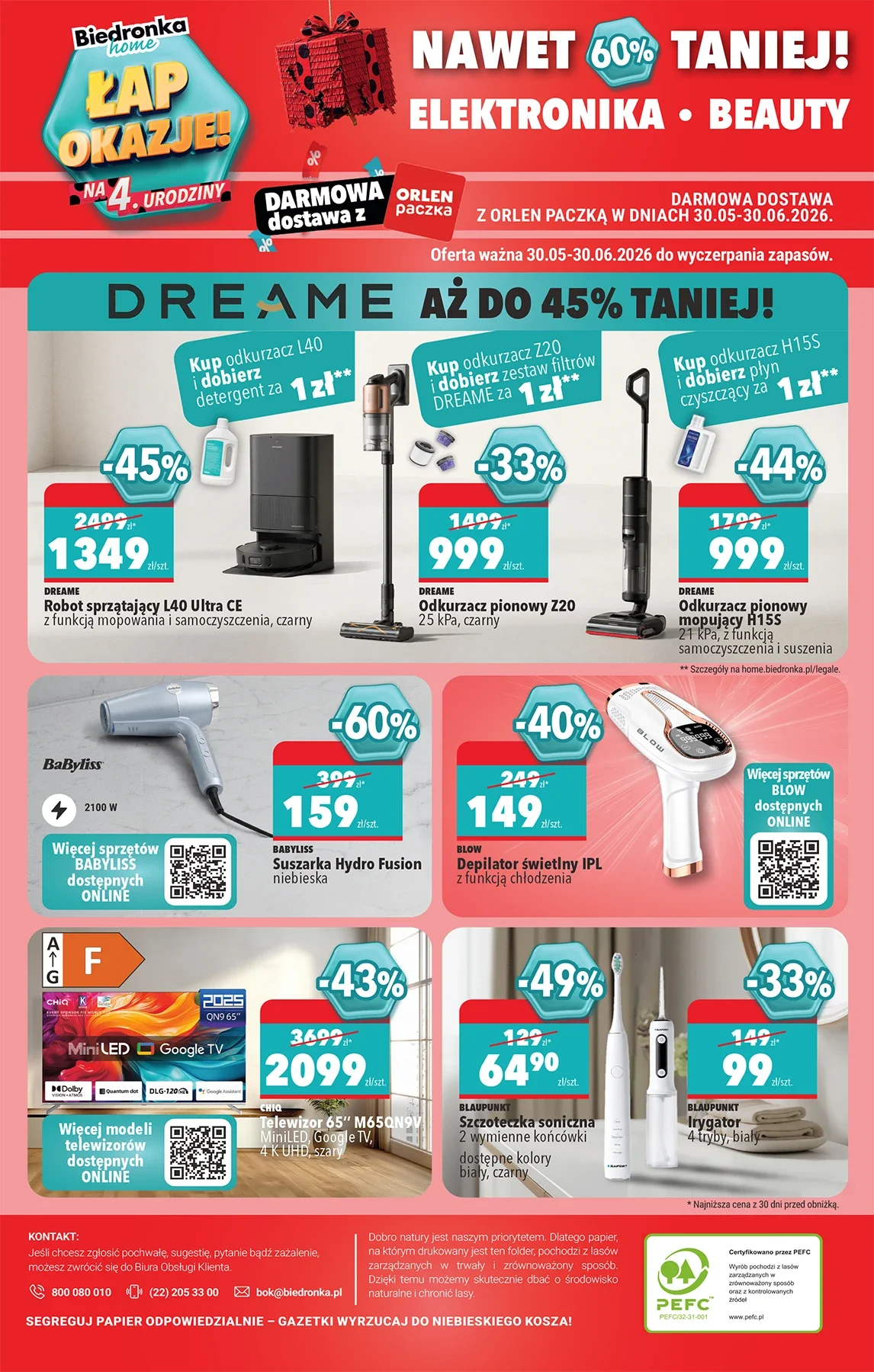Gazetka promocyjna Biedronka str. 50