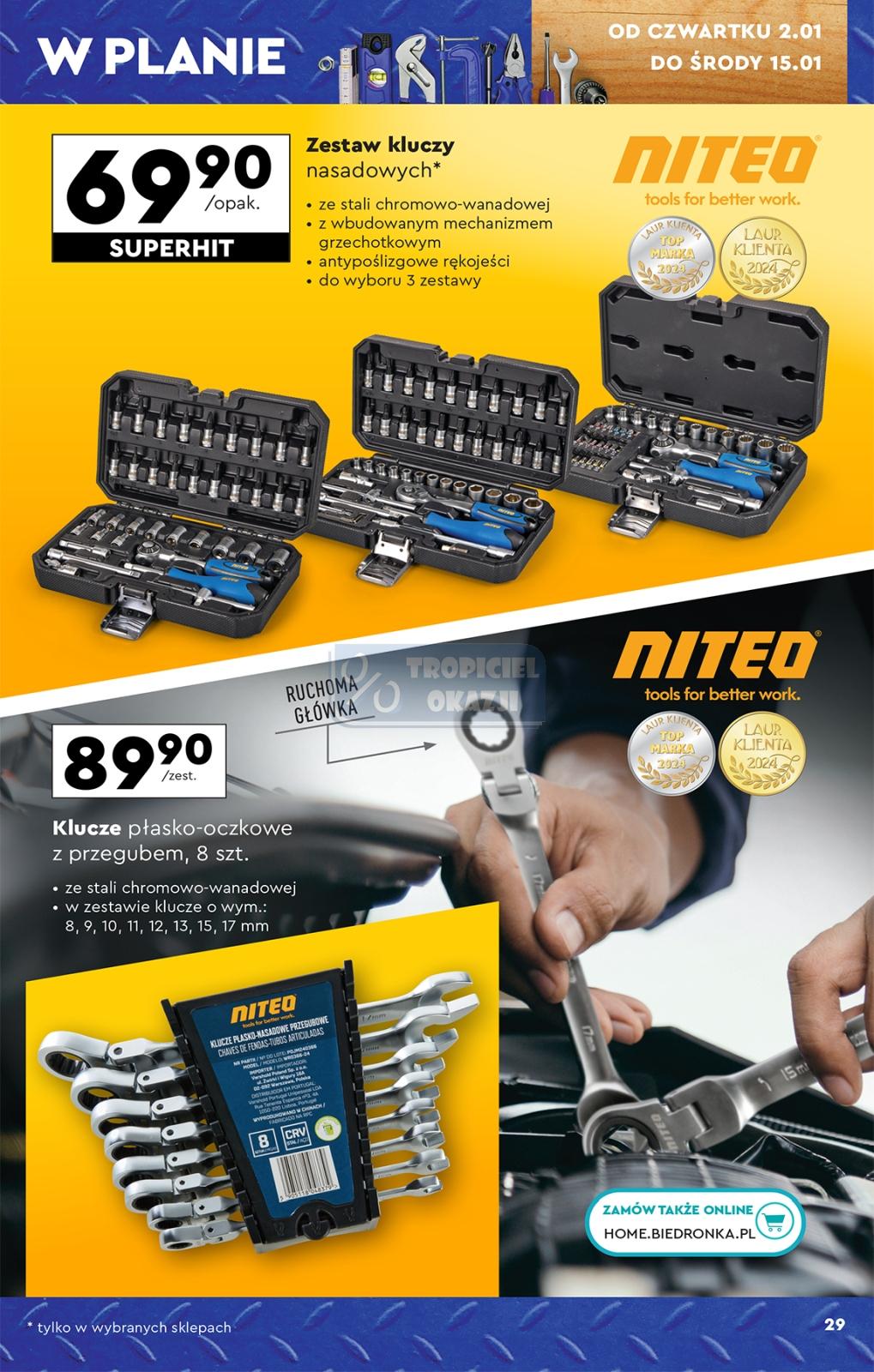 Gazetka promocyjna Biedronka str. 29