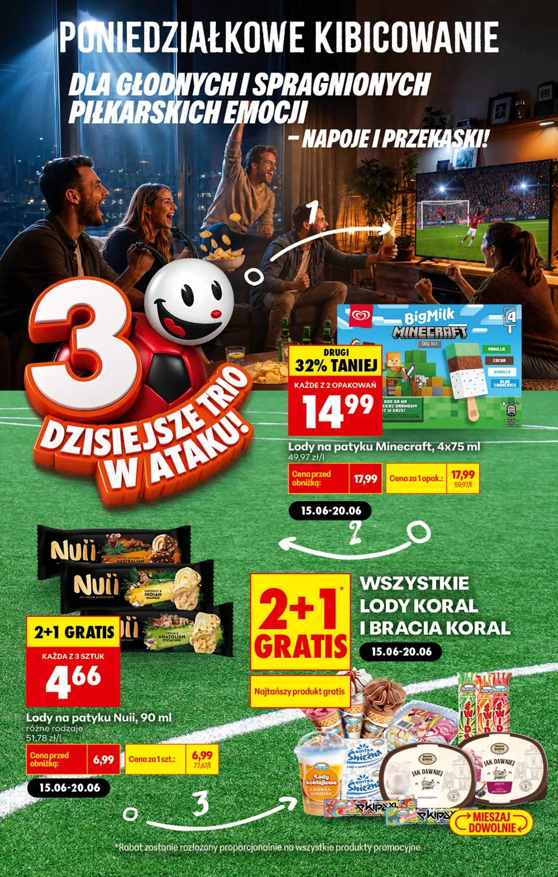 Gazetka promocyjna Biedronka str. 1