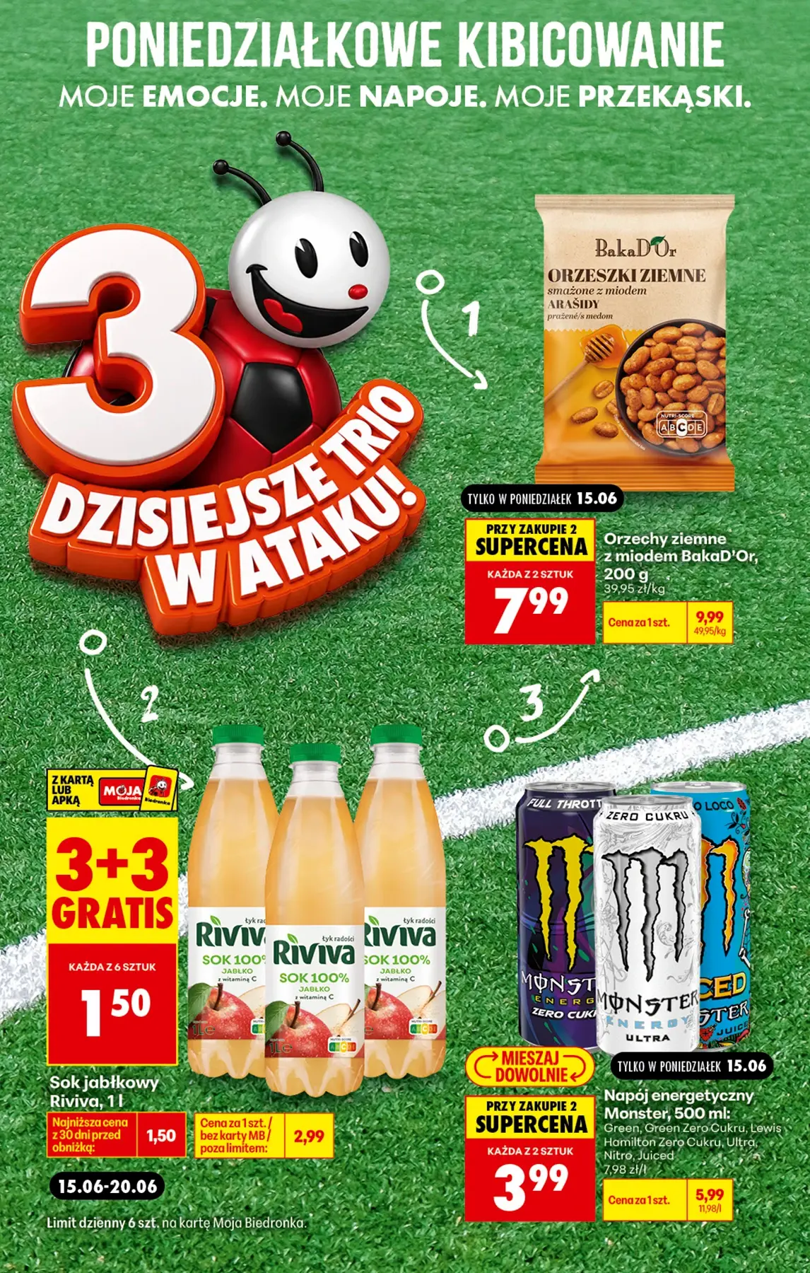 Gazetka promocyjna Biedronka str. 2