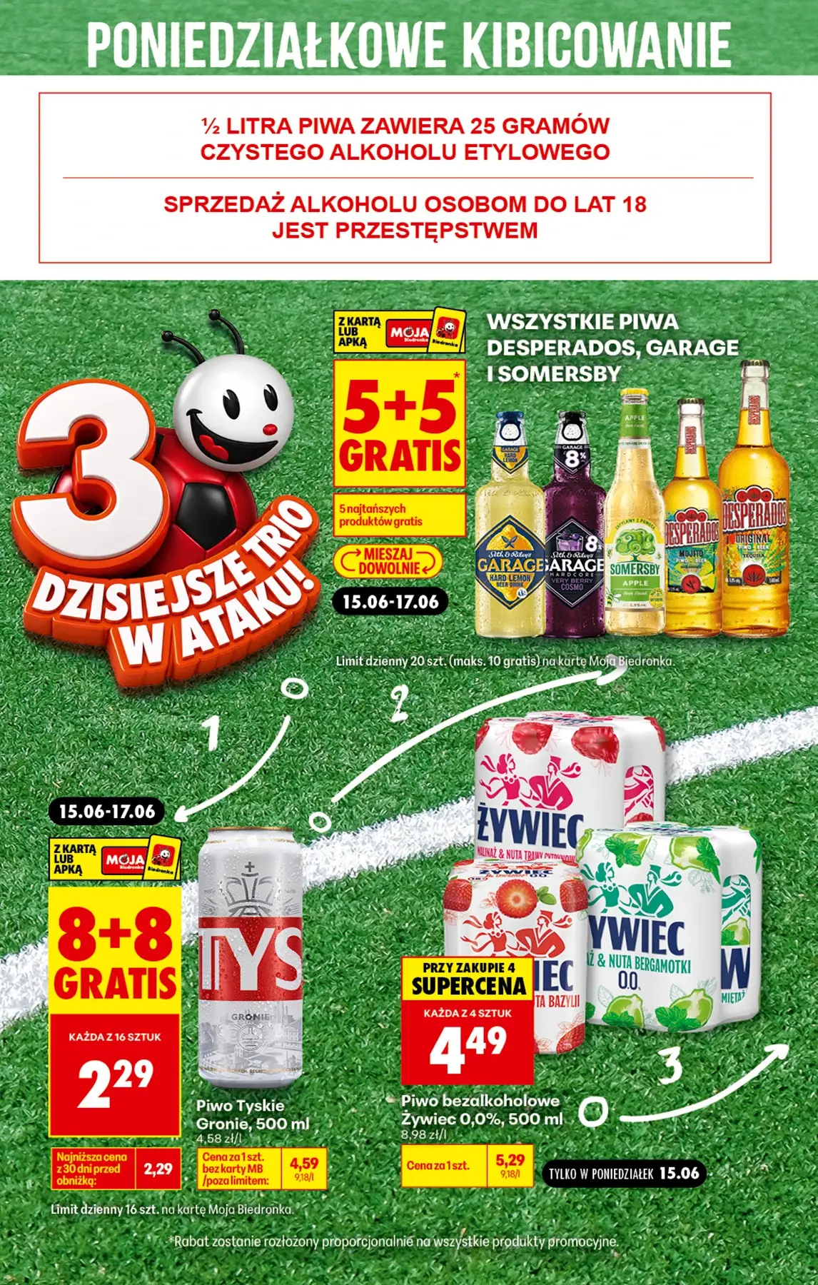 Gazetka promocyjna Biedronka str. 3