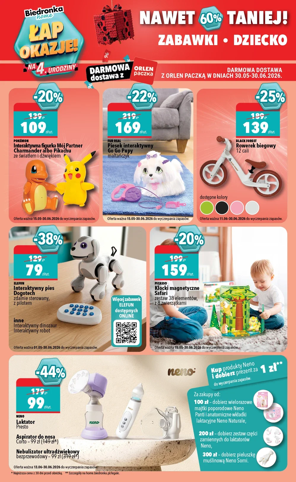 Gazetka promocyjna Biedronka str. 4