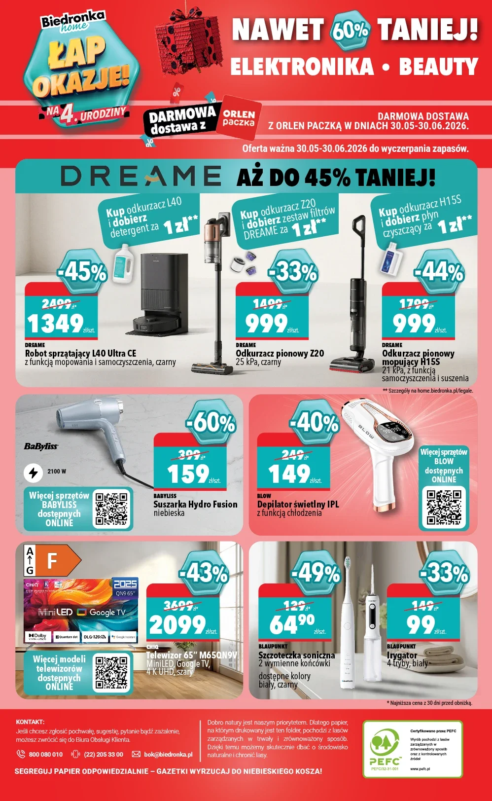 Gazetka promocyjna Biedronka str. 6