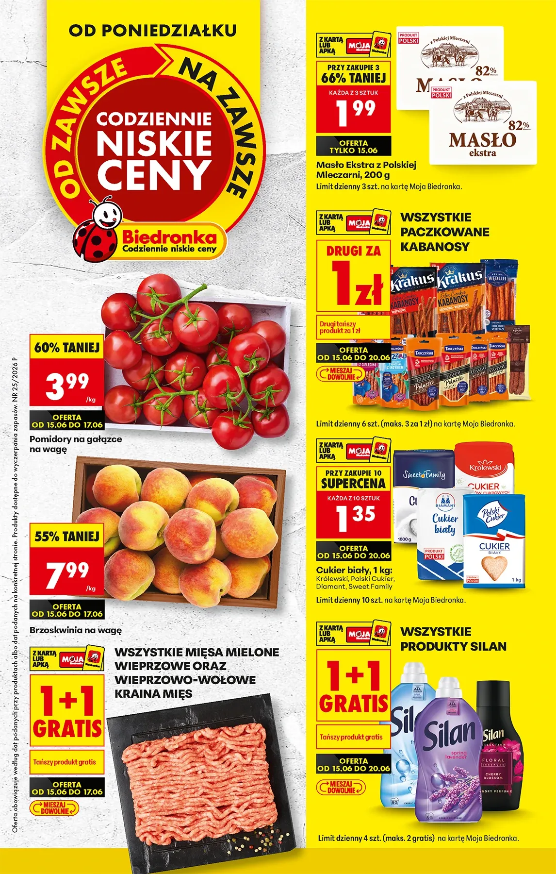 Gazetka promocyjna Biedronka str. 1