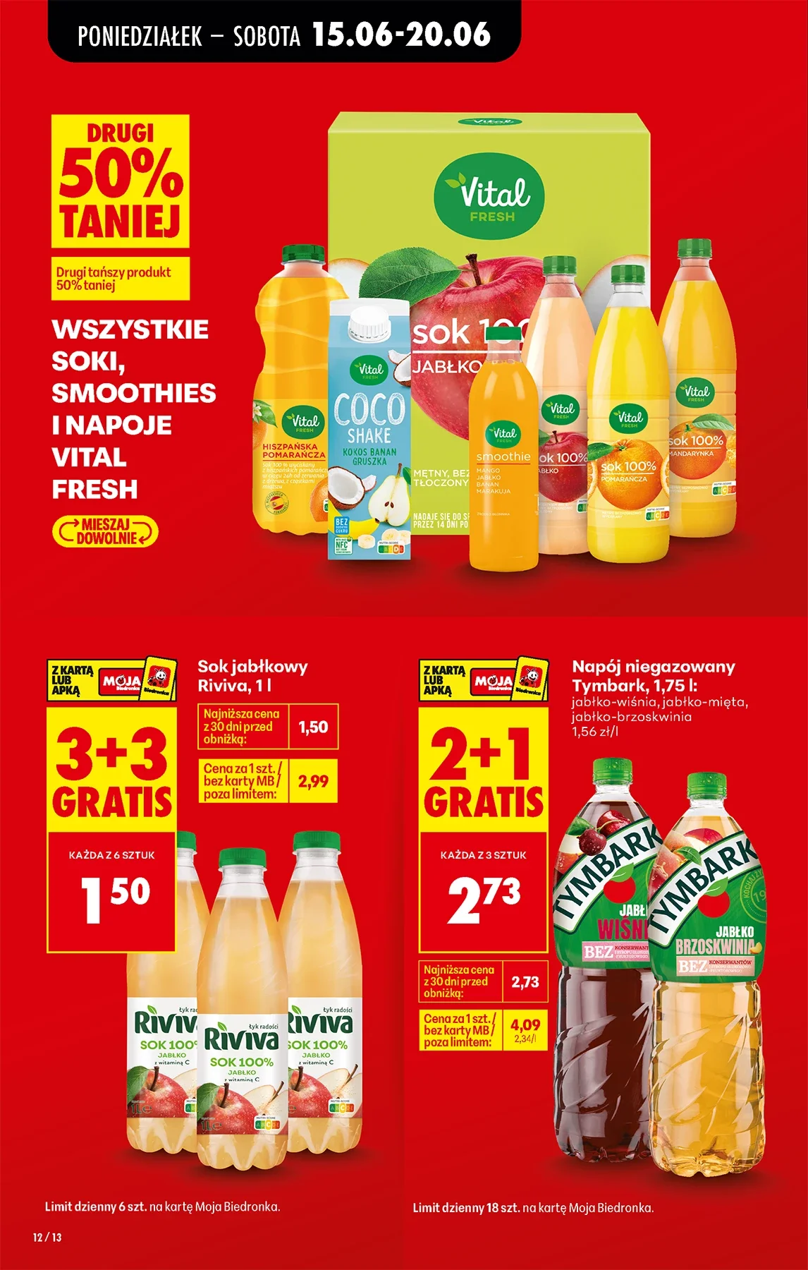 Gazetka promocyjna Biedronka str. 16