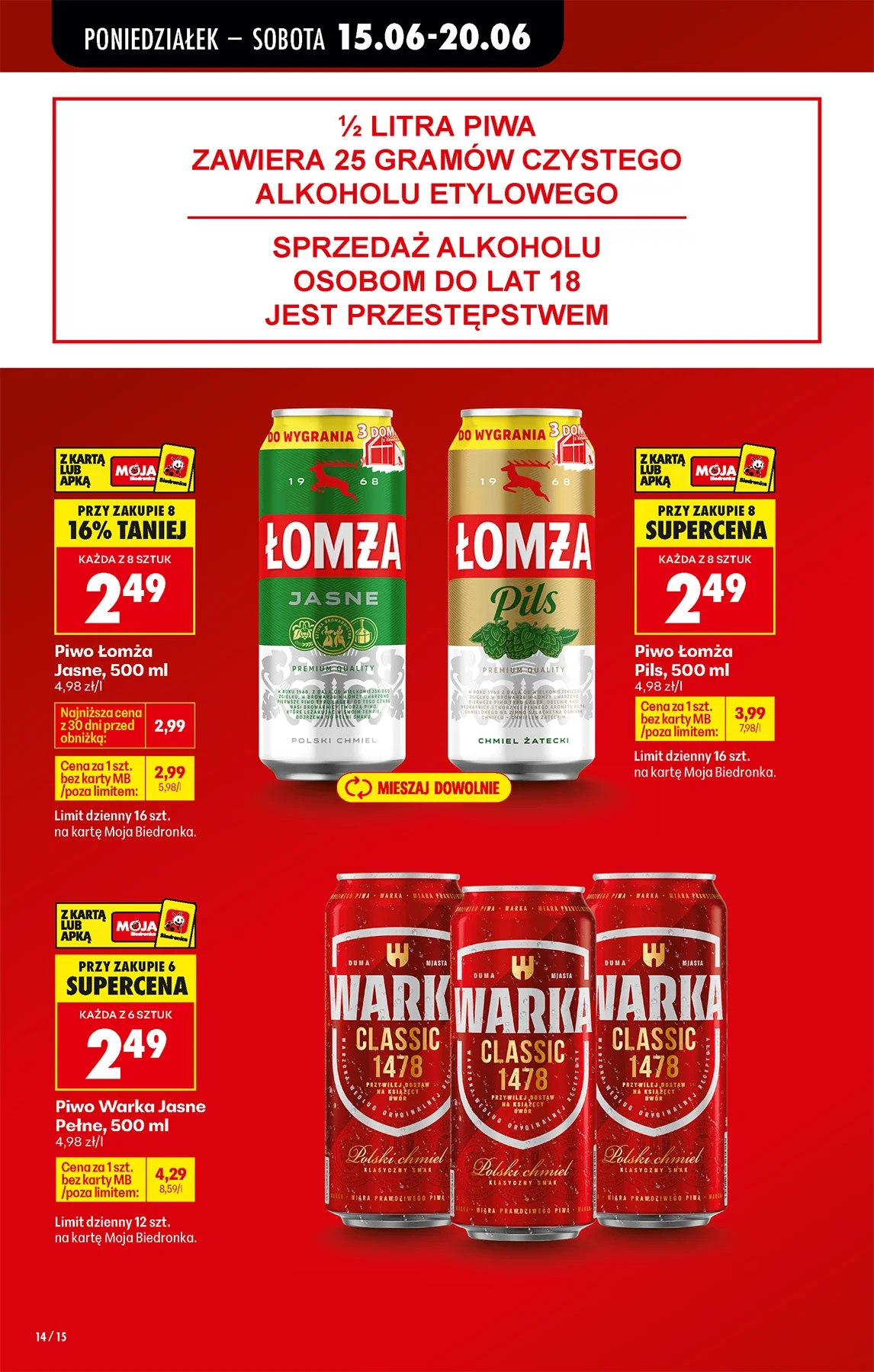 Gazetka promocyjna Biedronka str. 18