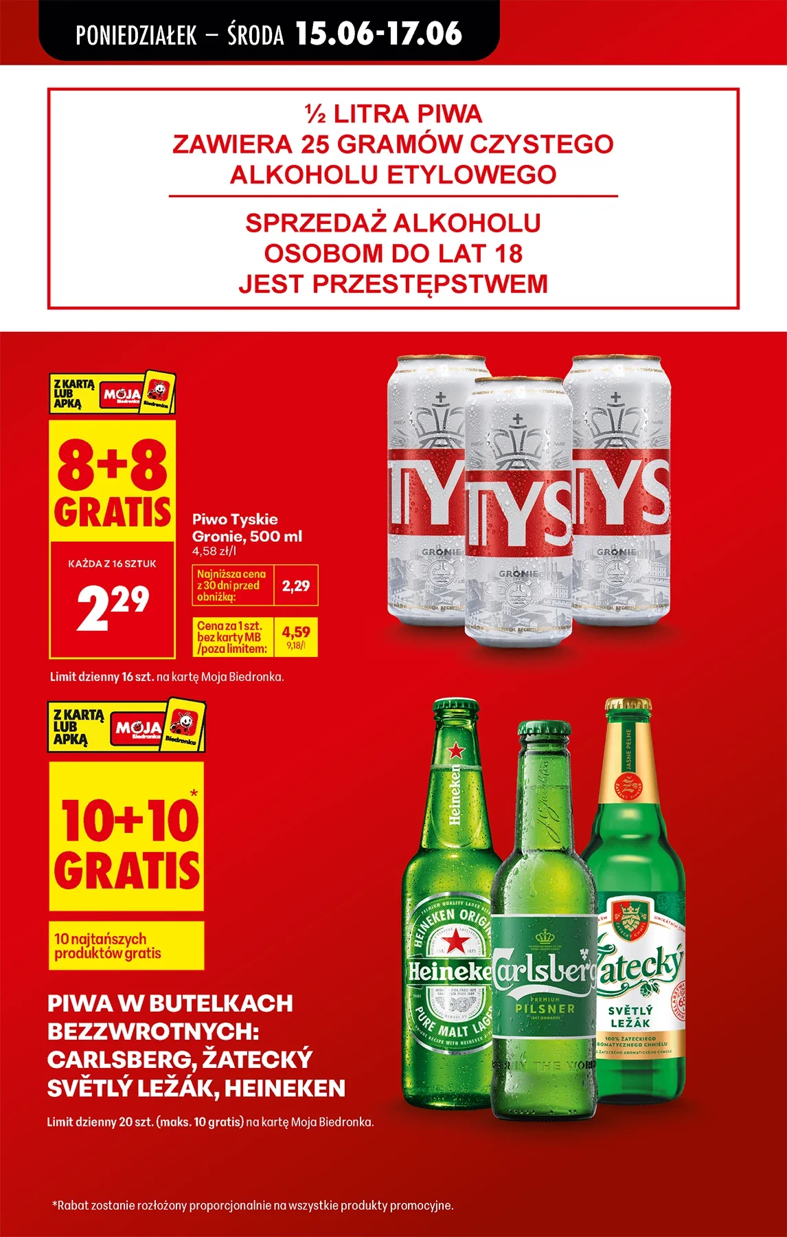 Gazetka promocyjna Biedronka str. 19