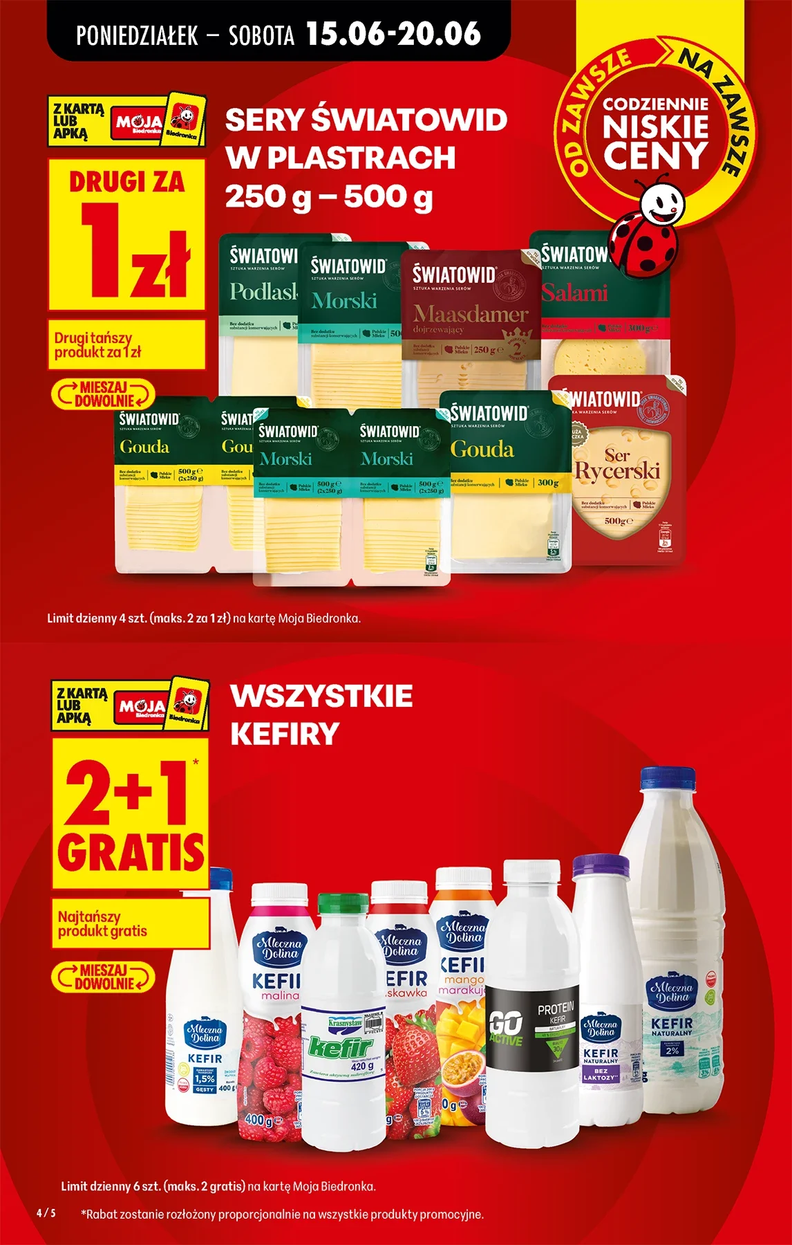 Gazetka promocyjna Biedronka str. 4