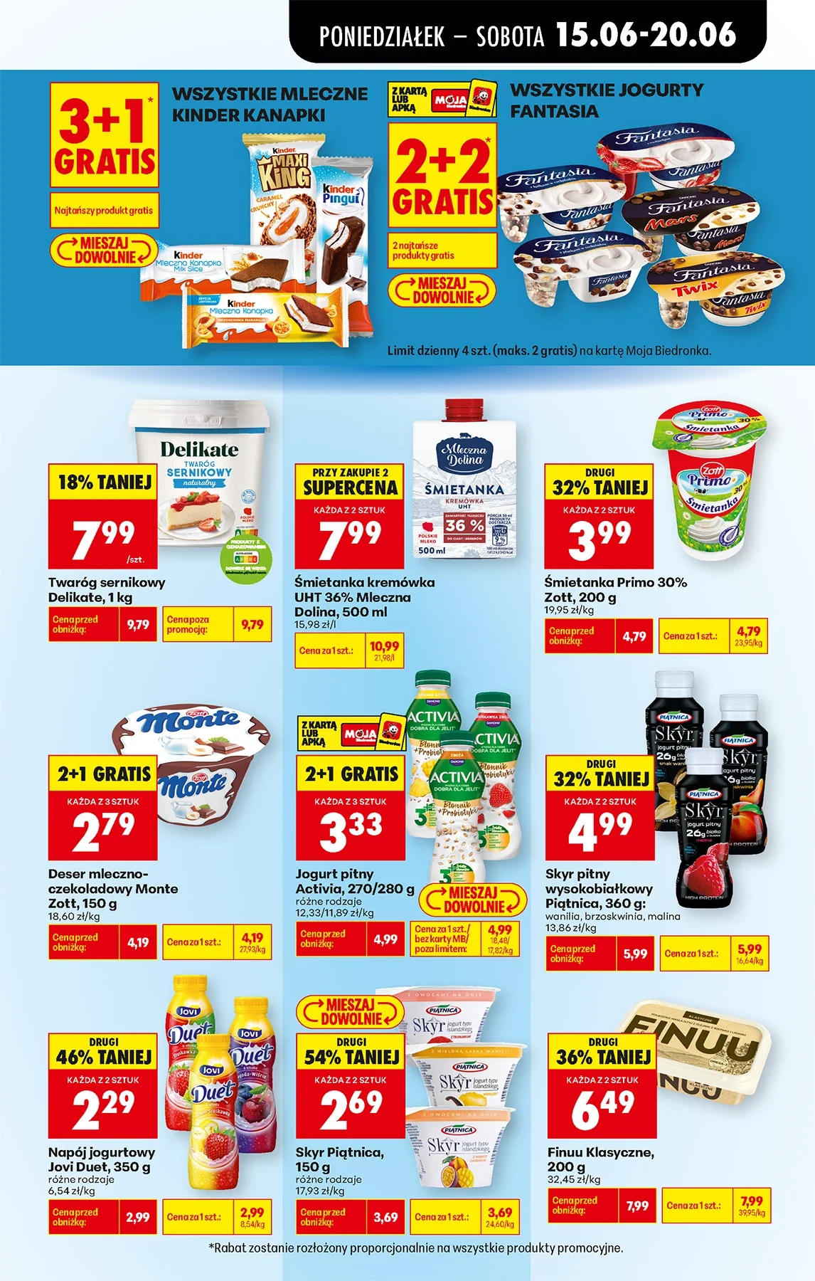 Gazetka promocyjna Biedronka str. 43