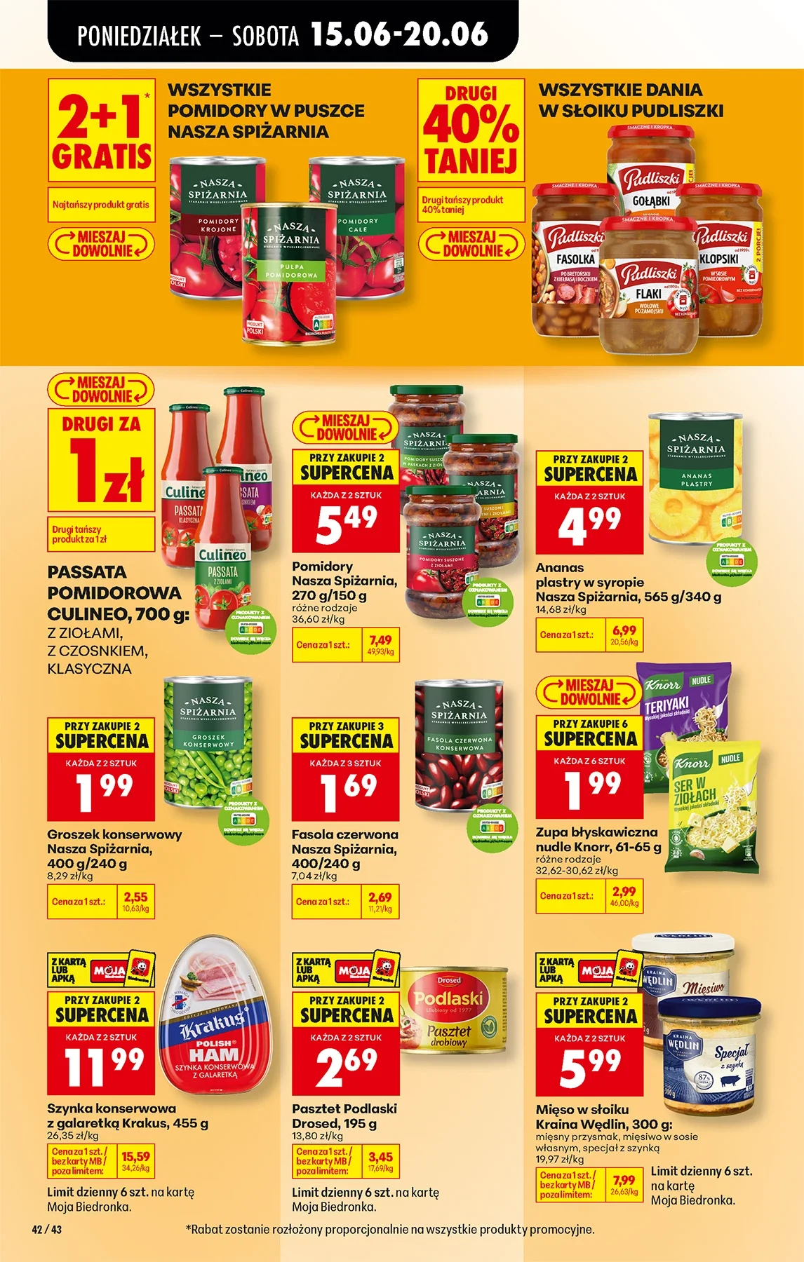 Gazetka promocyjna Biedronka str. 56