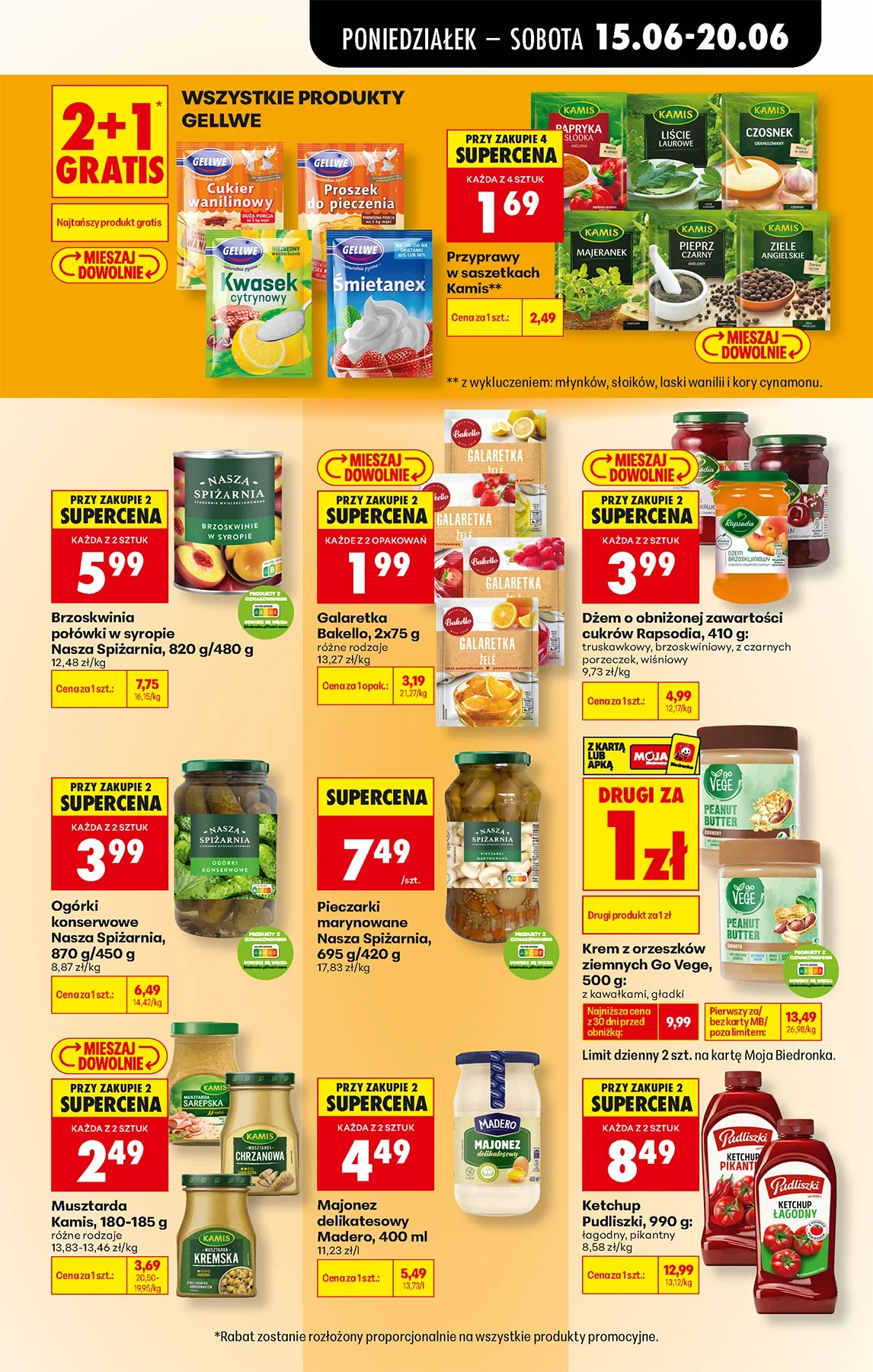 Gazetka promocyjna Biedronka str. 57