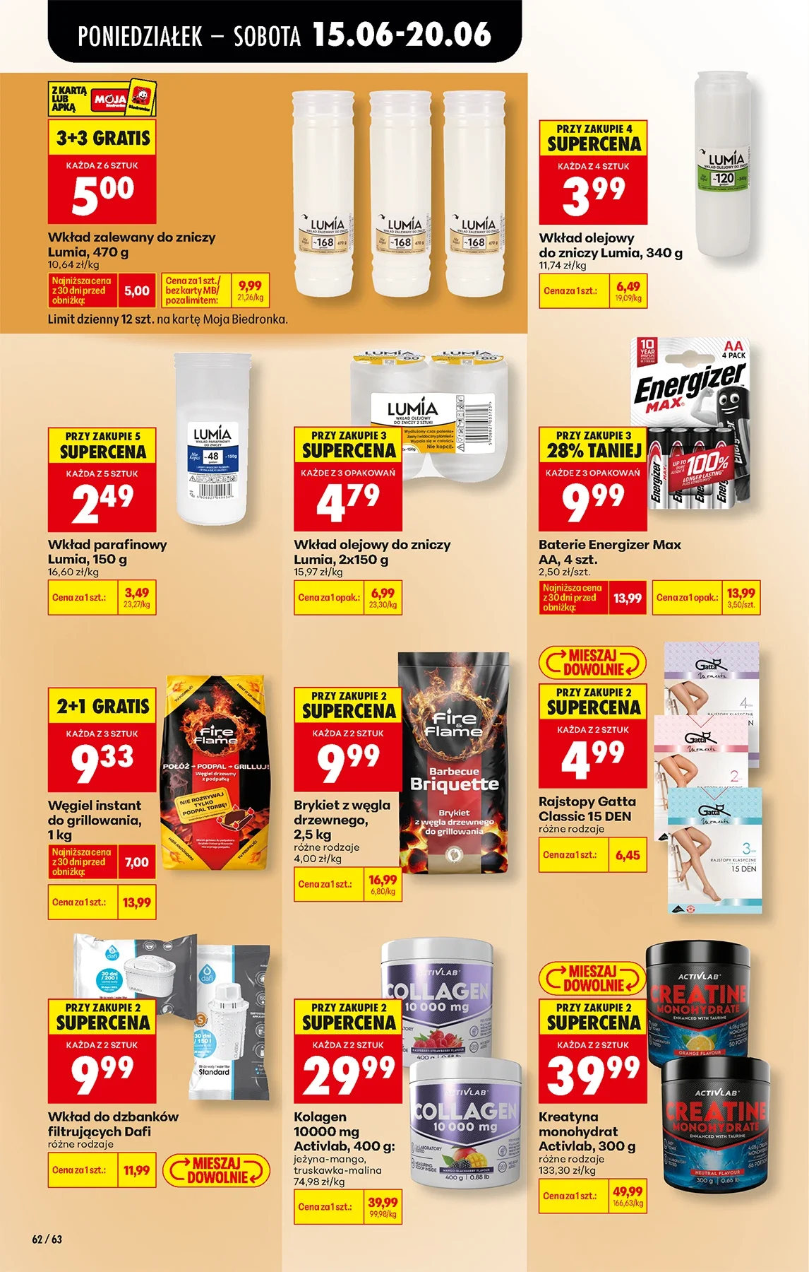 Gazetka promocyjna Biedronka str. 62