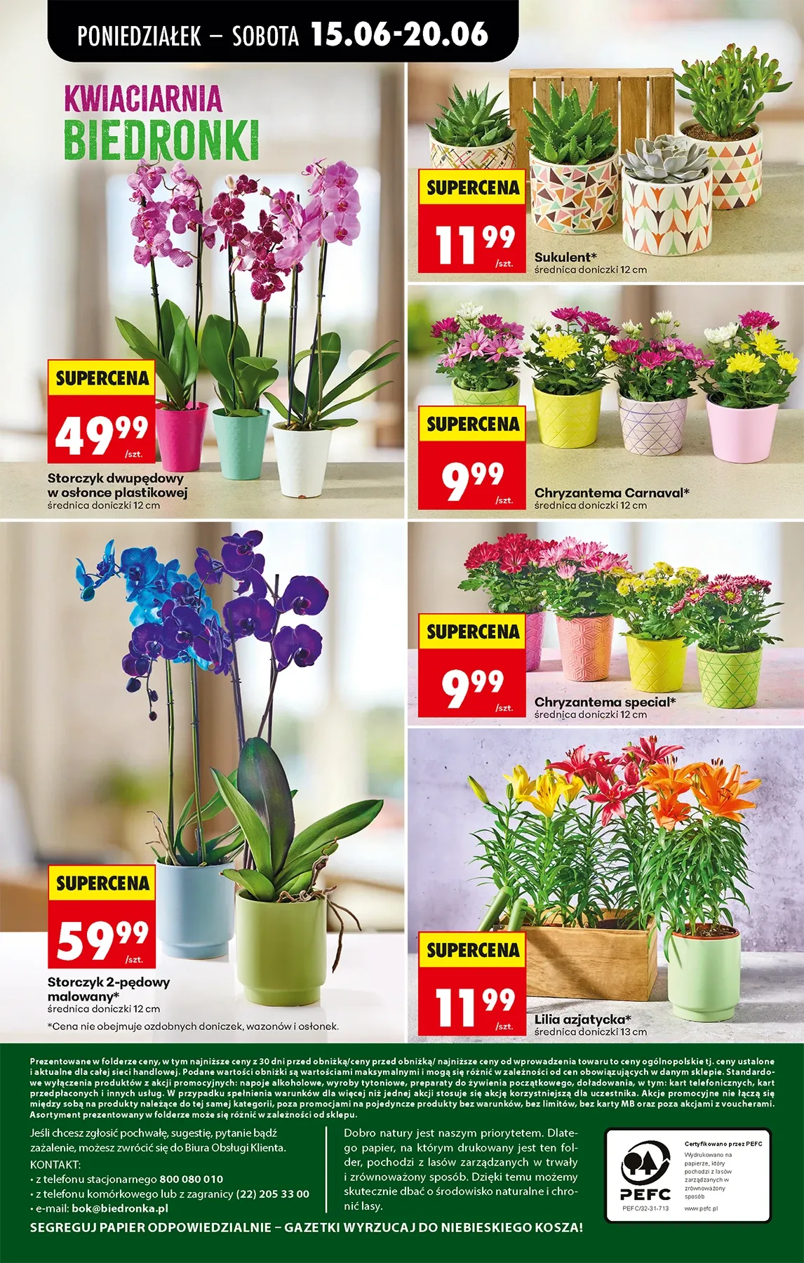 Gazetka promocyjna Biedronka str. 64