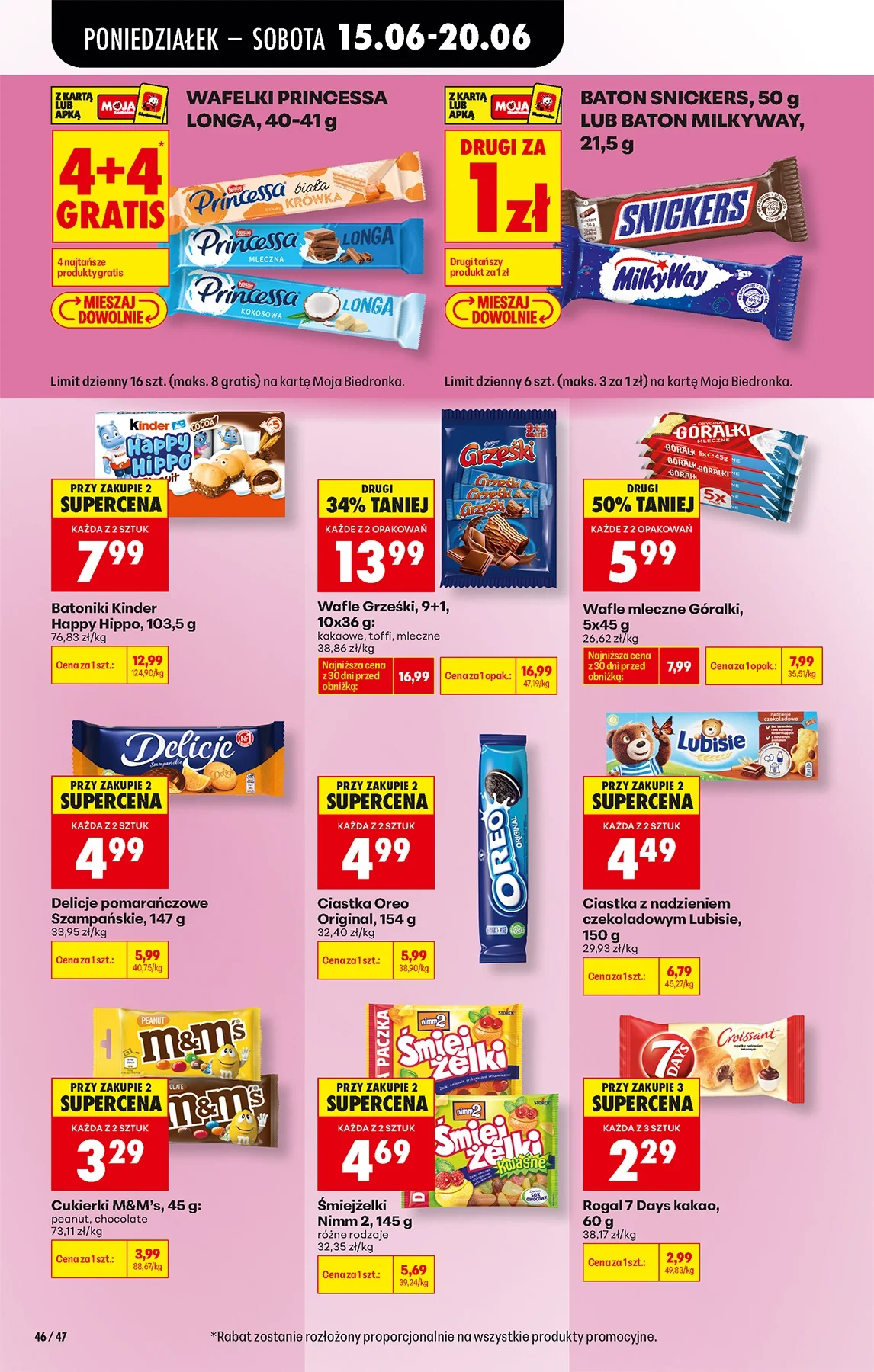 Gazetka promocyjna Biedronka str. 64