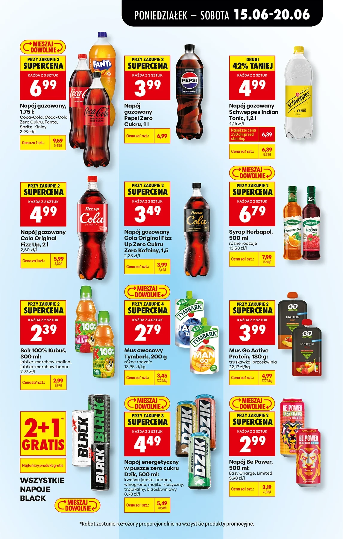 Gazetka promocyjna Biedronka str. 69