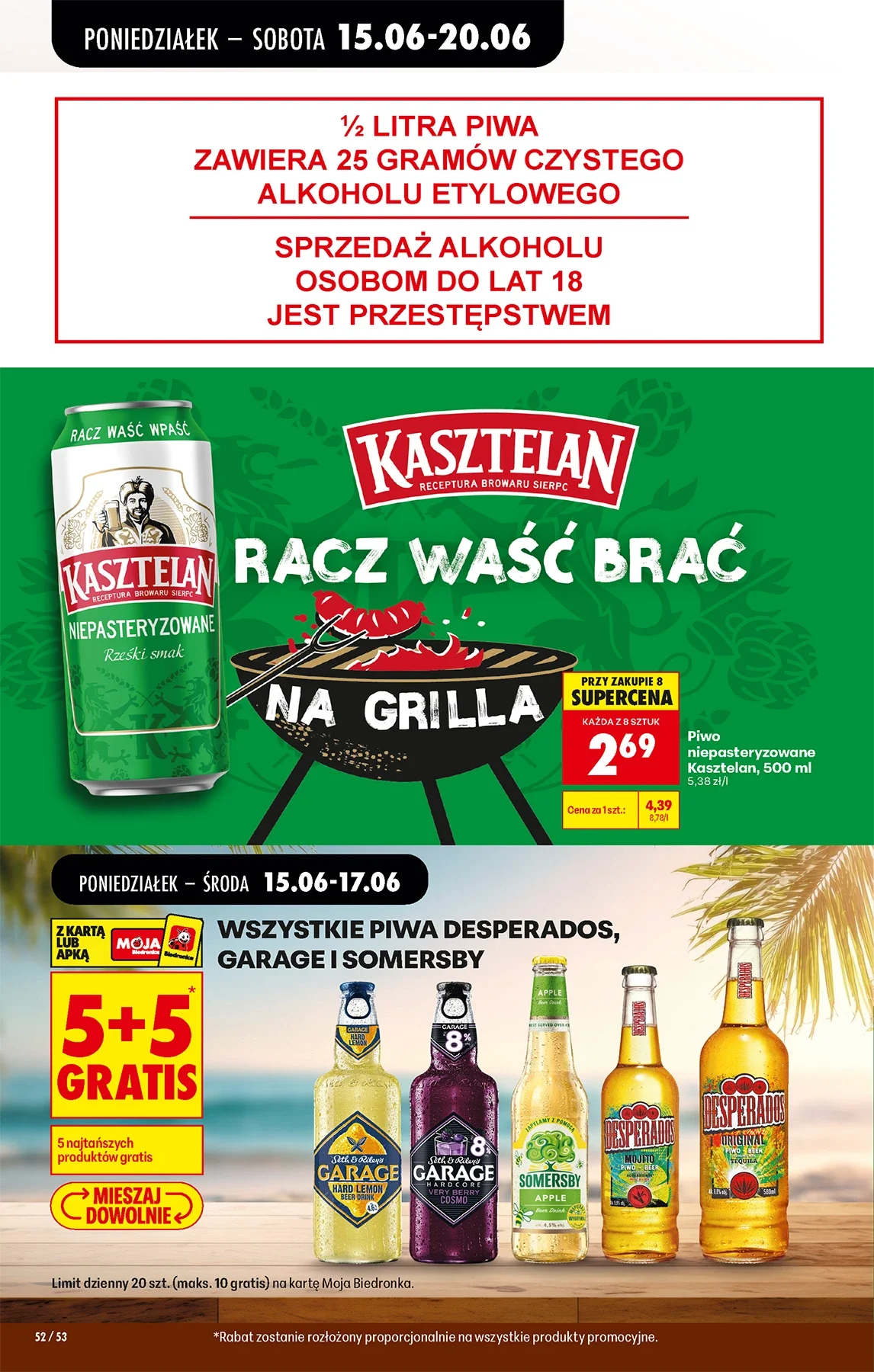 Gazetka promocyjna Biedronka str. 72