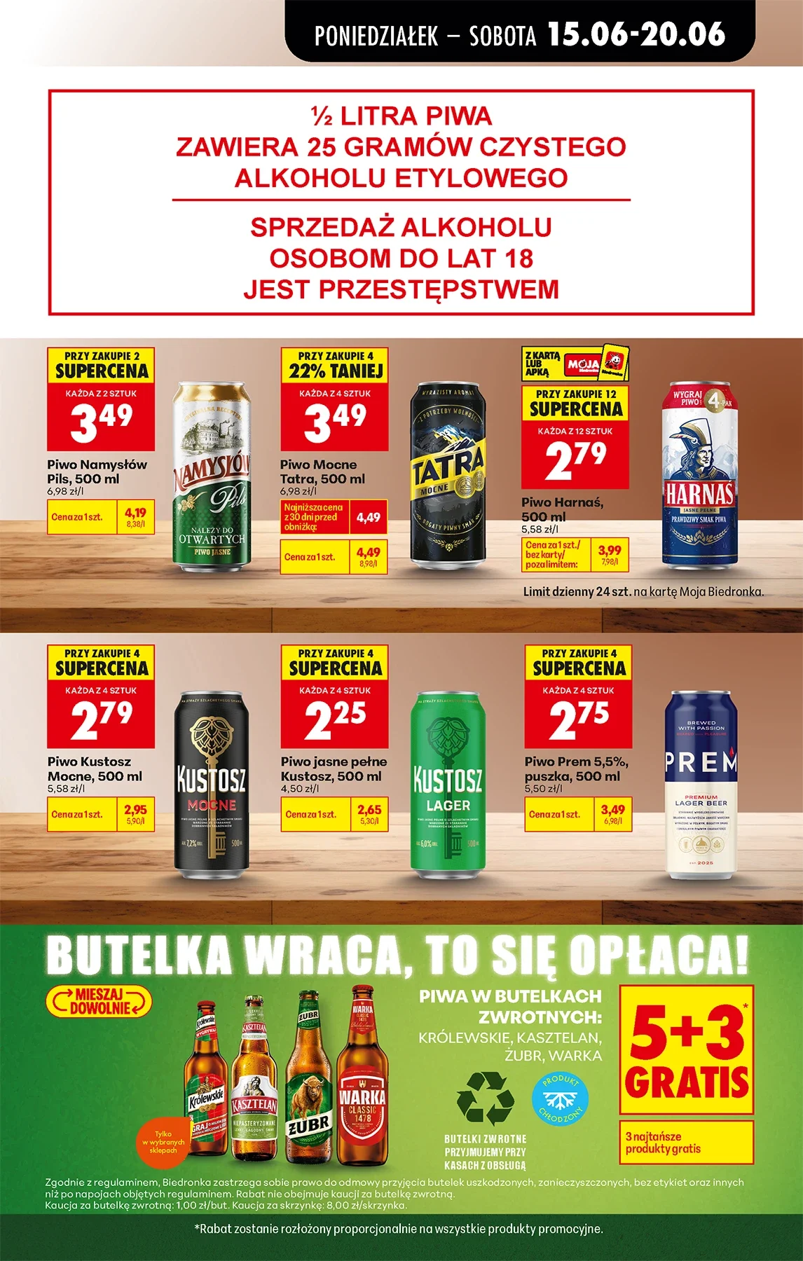 Gazetka promocyjna Biedronka str. 73