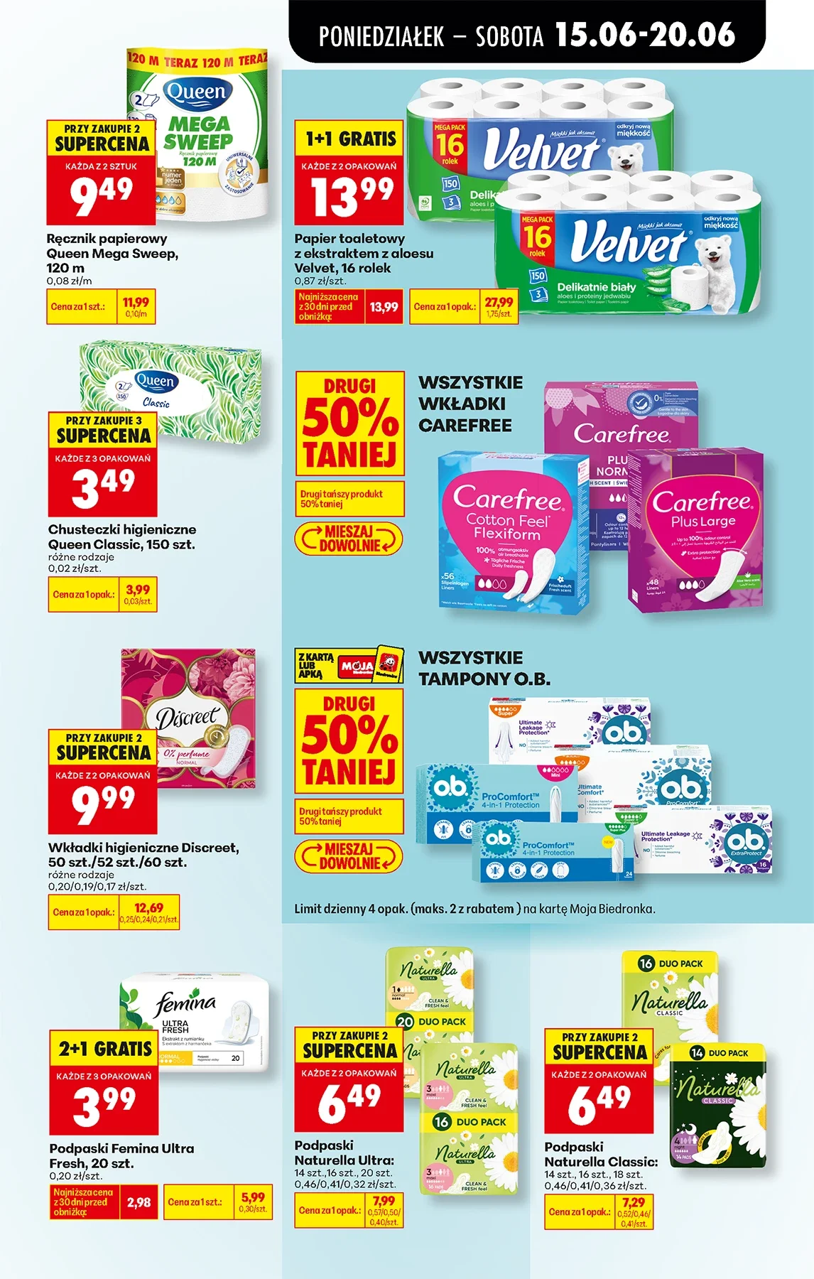 Gazetka promocyjna Biedronka str. 77