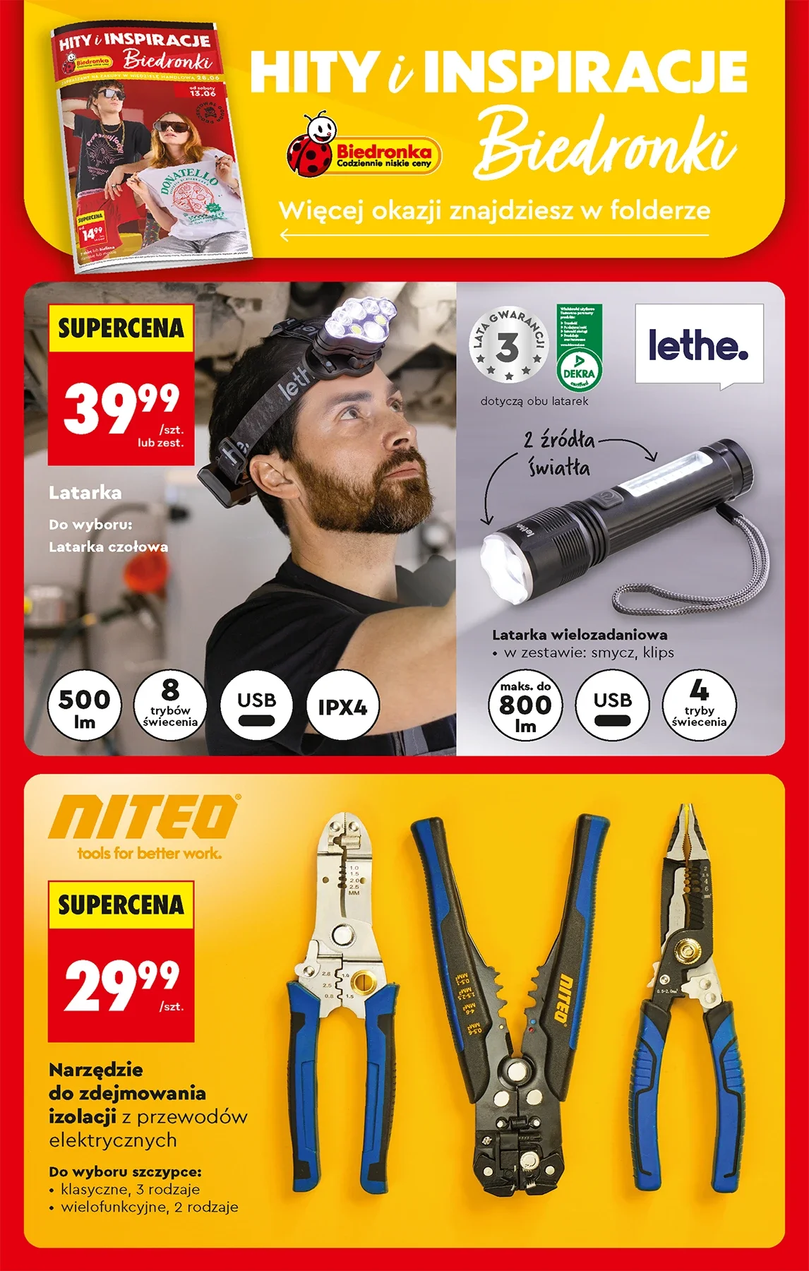 Gazetka promocyjna Biedronka str. 84