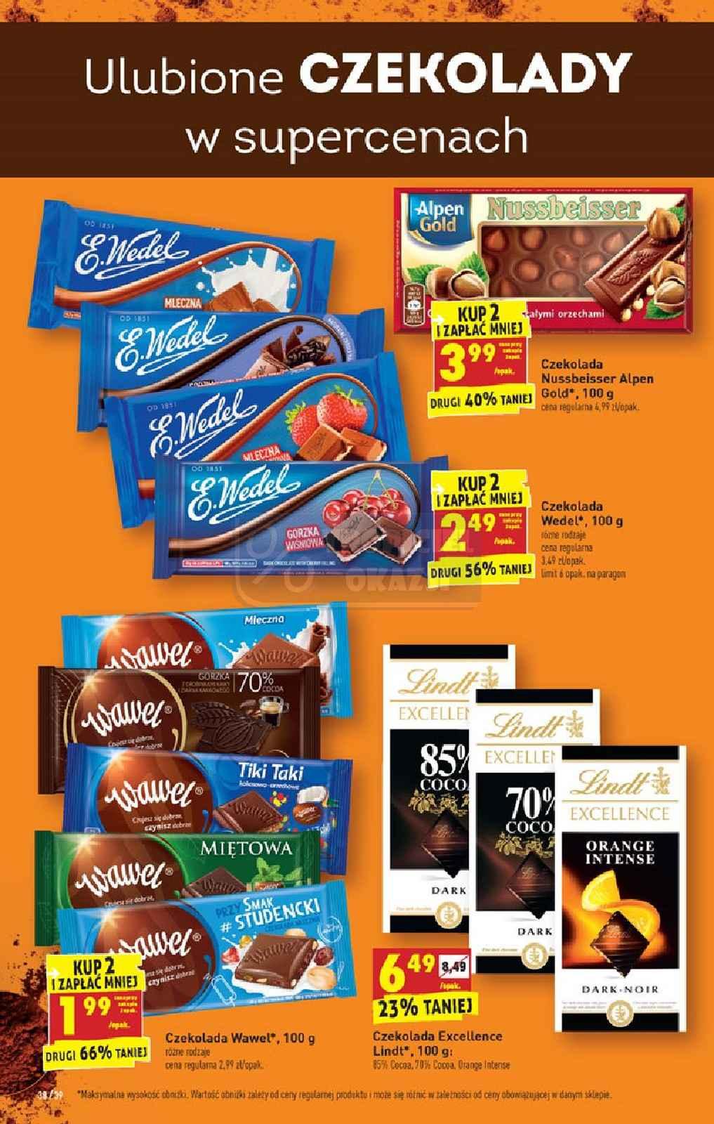 Gazetka promocyjna Biedronka str. 38