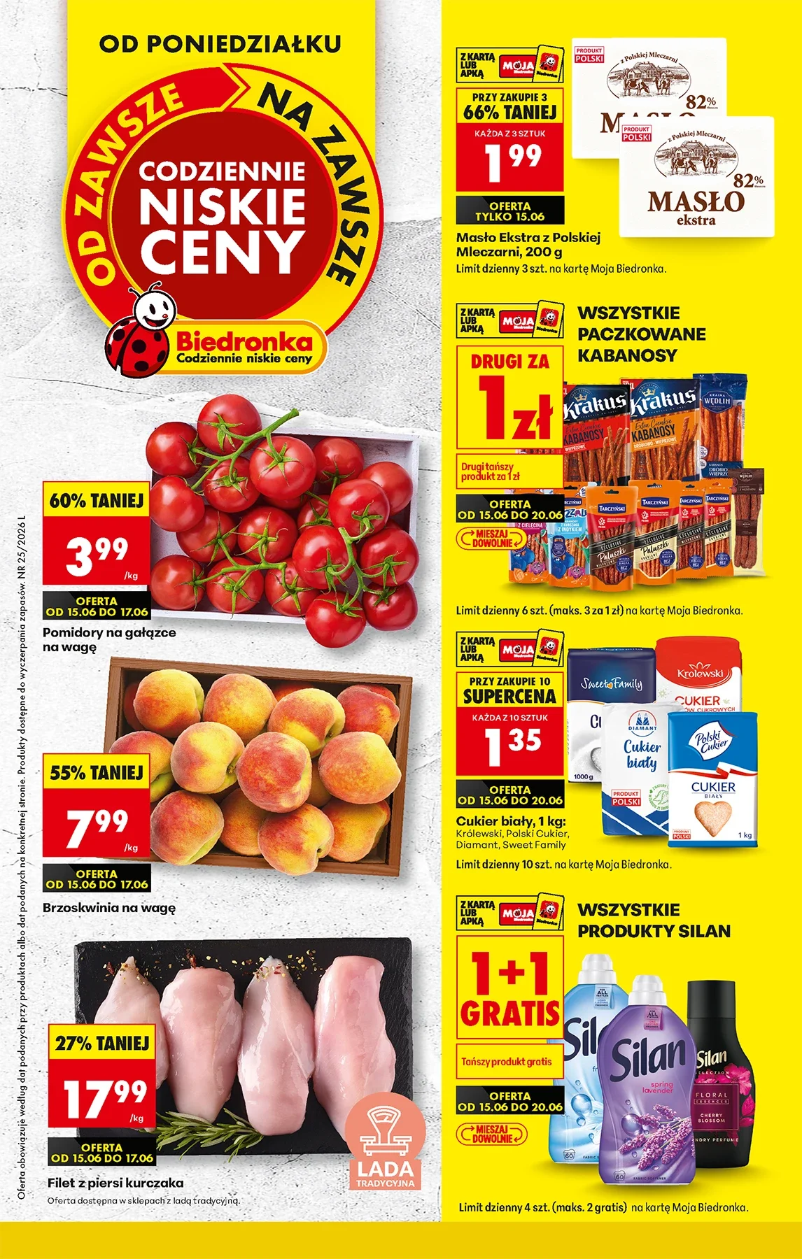 Gazetka promocyjna Biedronka str. 1