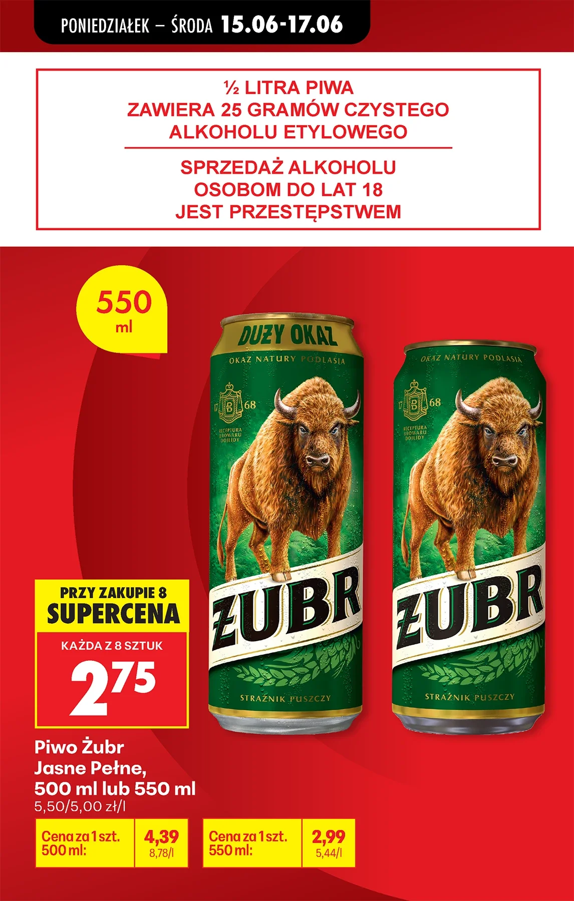 Gazetka promocyjna Biedronka str. 2