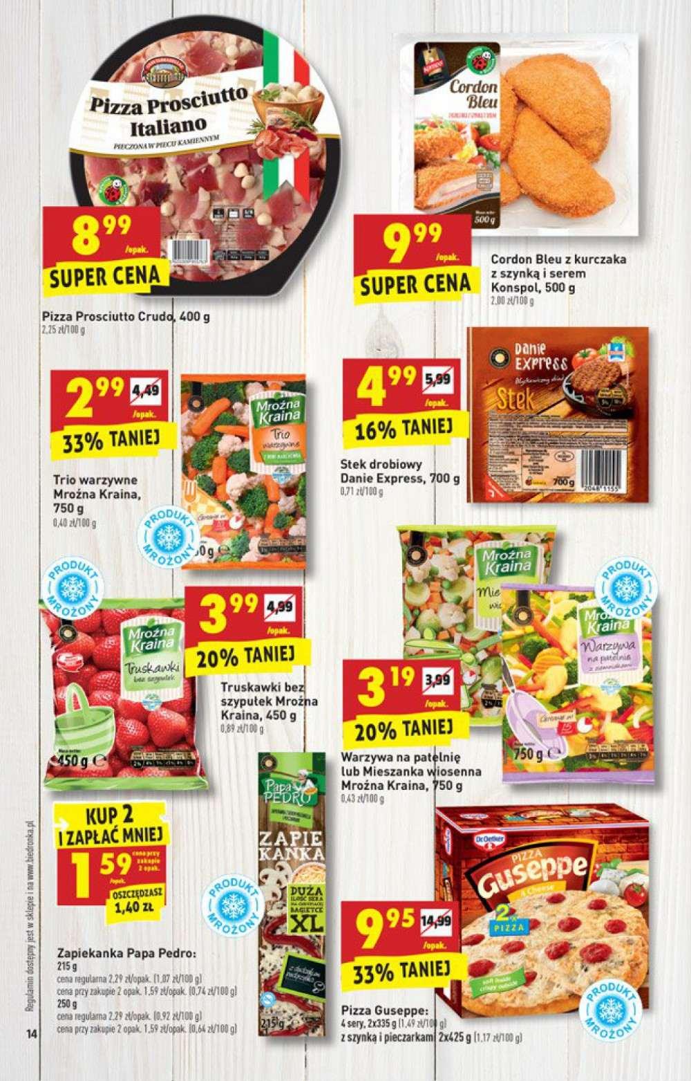 Gazetka promocyjna Biedronka str. 14