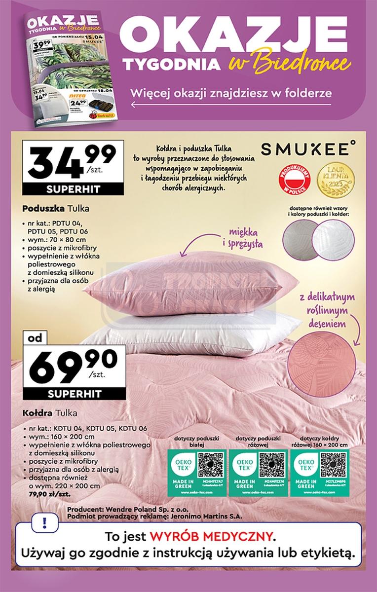 Gazetka promocyjna Biedronka str. 62