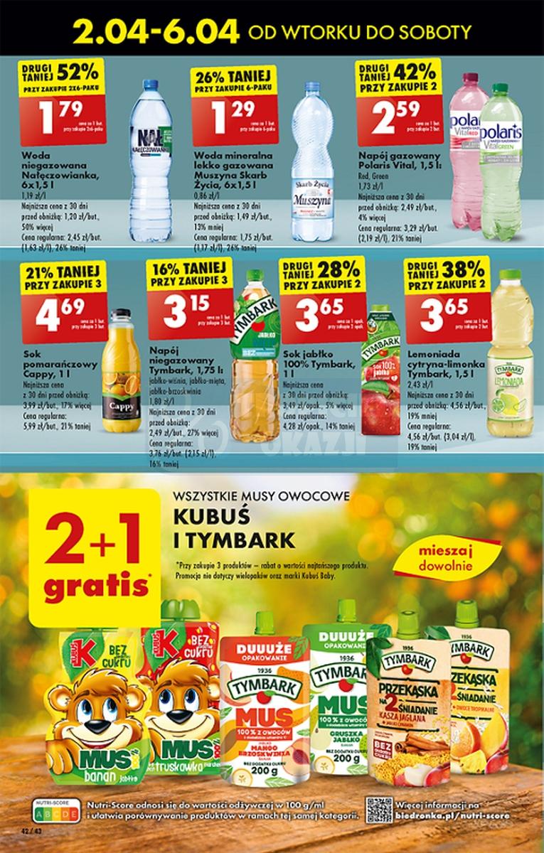 Gazetka promocyjna Biedronka str. 42