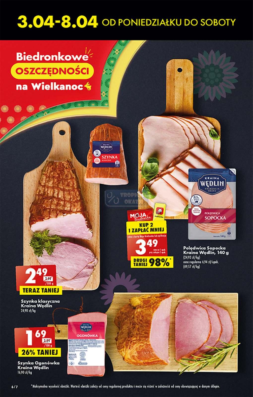 Gazetka promocyjna Biedronka str. 6