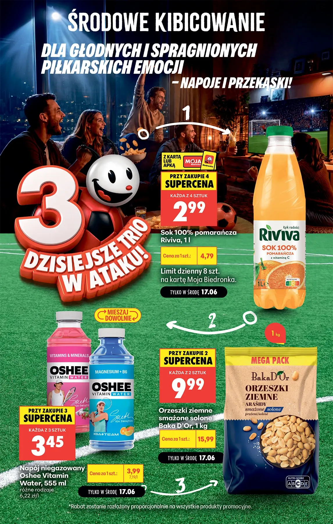 Gazetka promocyjna Biedronka str. 1