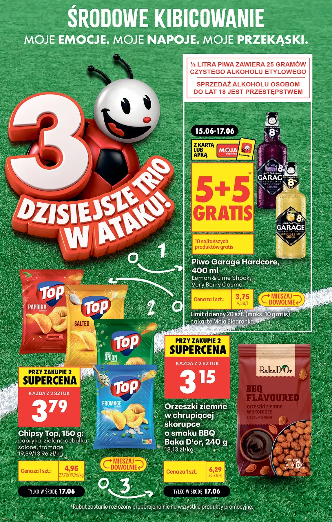 Gazetka promocyjna Biedronka str. 2