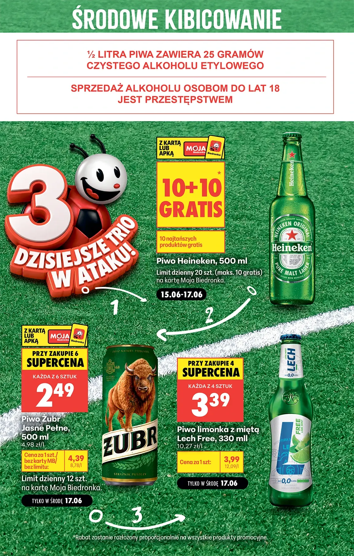 Gazetka promocyjna Biedronka str. 3