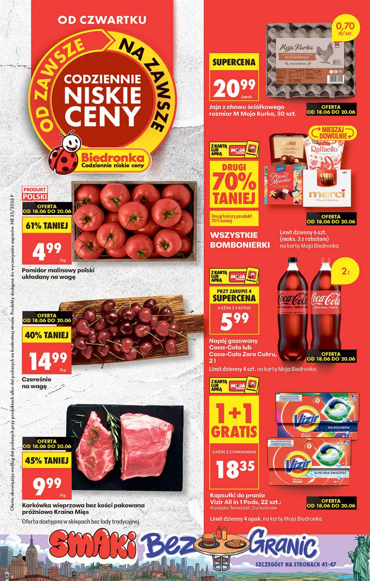 Gazetka promocyjna Biedronka str. 1