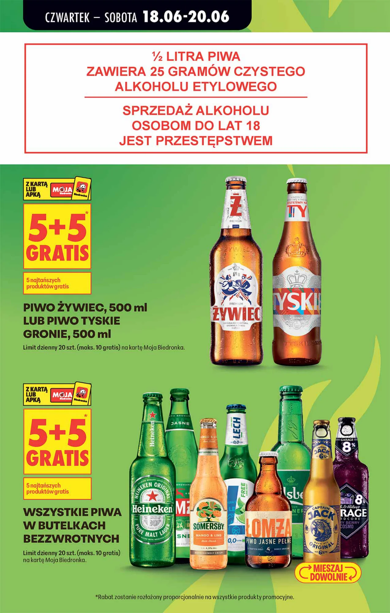 Gazetka promocyjna Biedronka str. 10