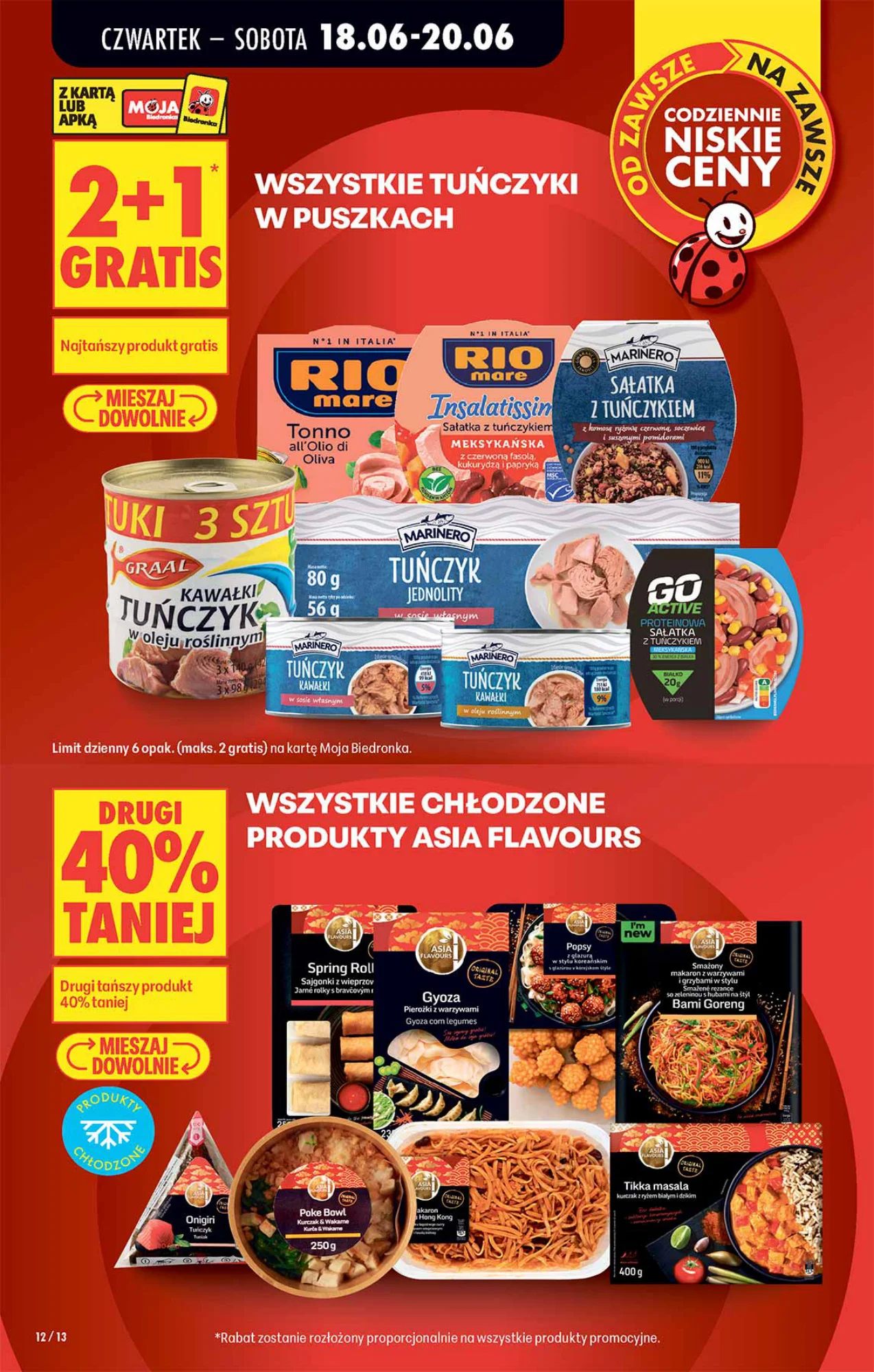 Gazetka promocyjna Biedronka str. 12