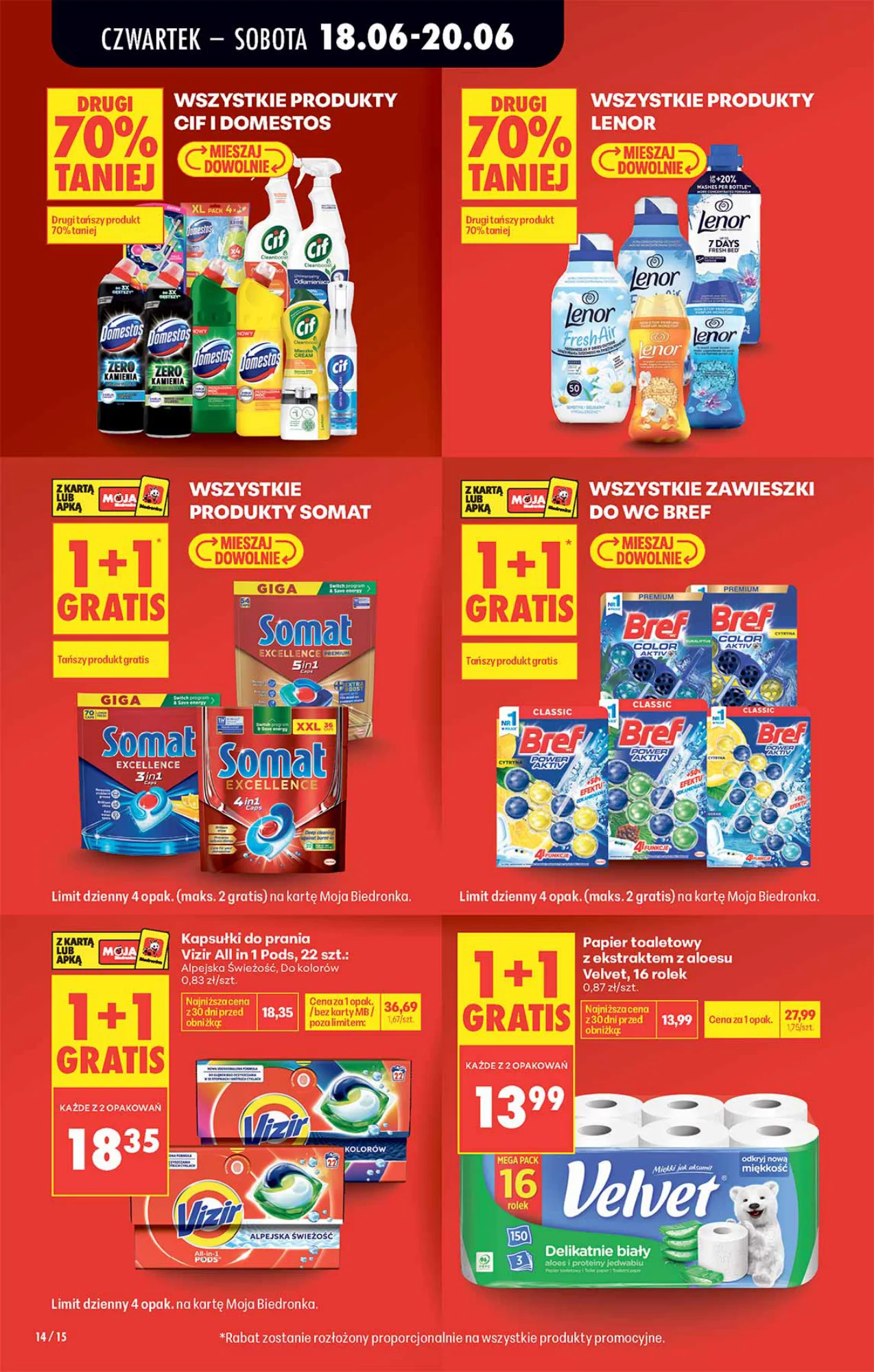 Gazetka promocyjna Biedronka str. 14