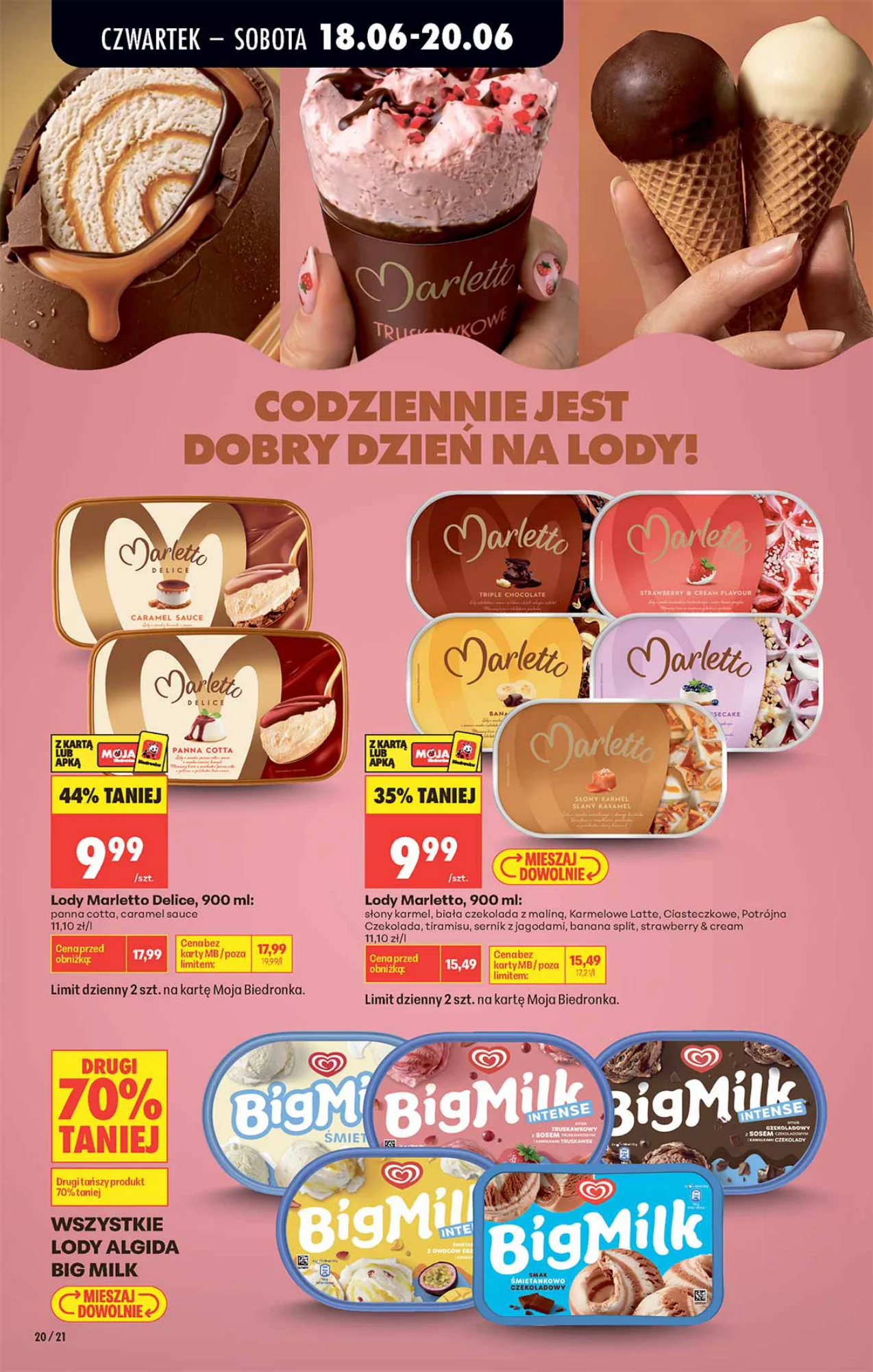 Gazetka promocyjna Biedronka str. 20