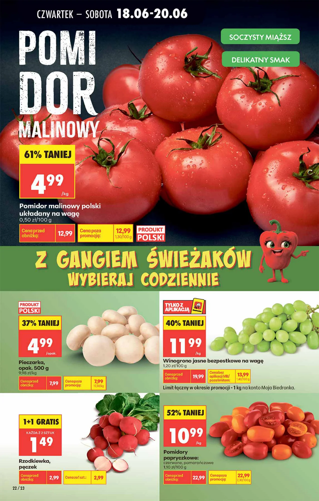 Gazetka promocyjna Biedronka str. 22