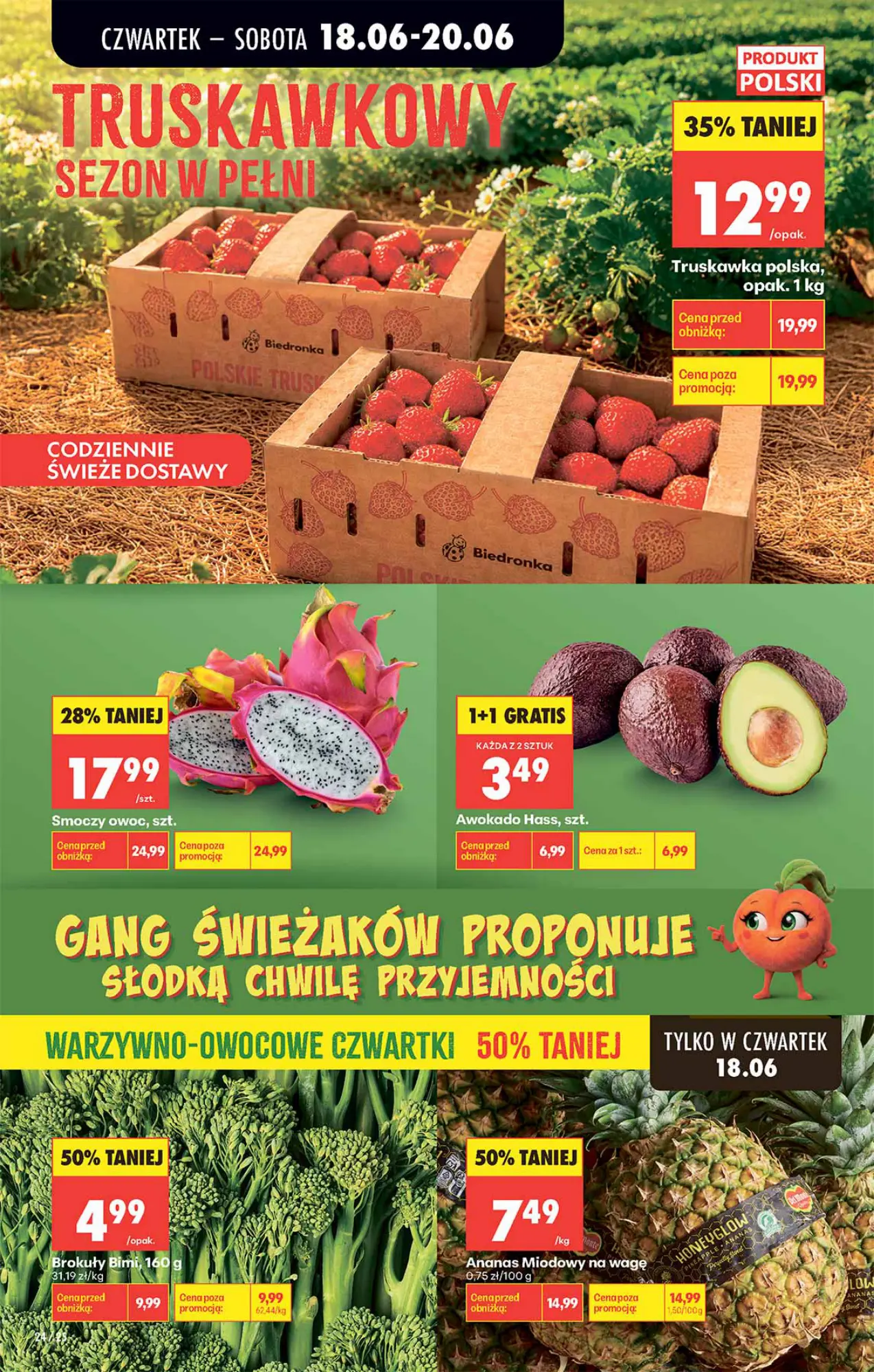 Gazetka promocyjna Biedronka str. 24