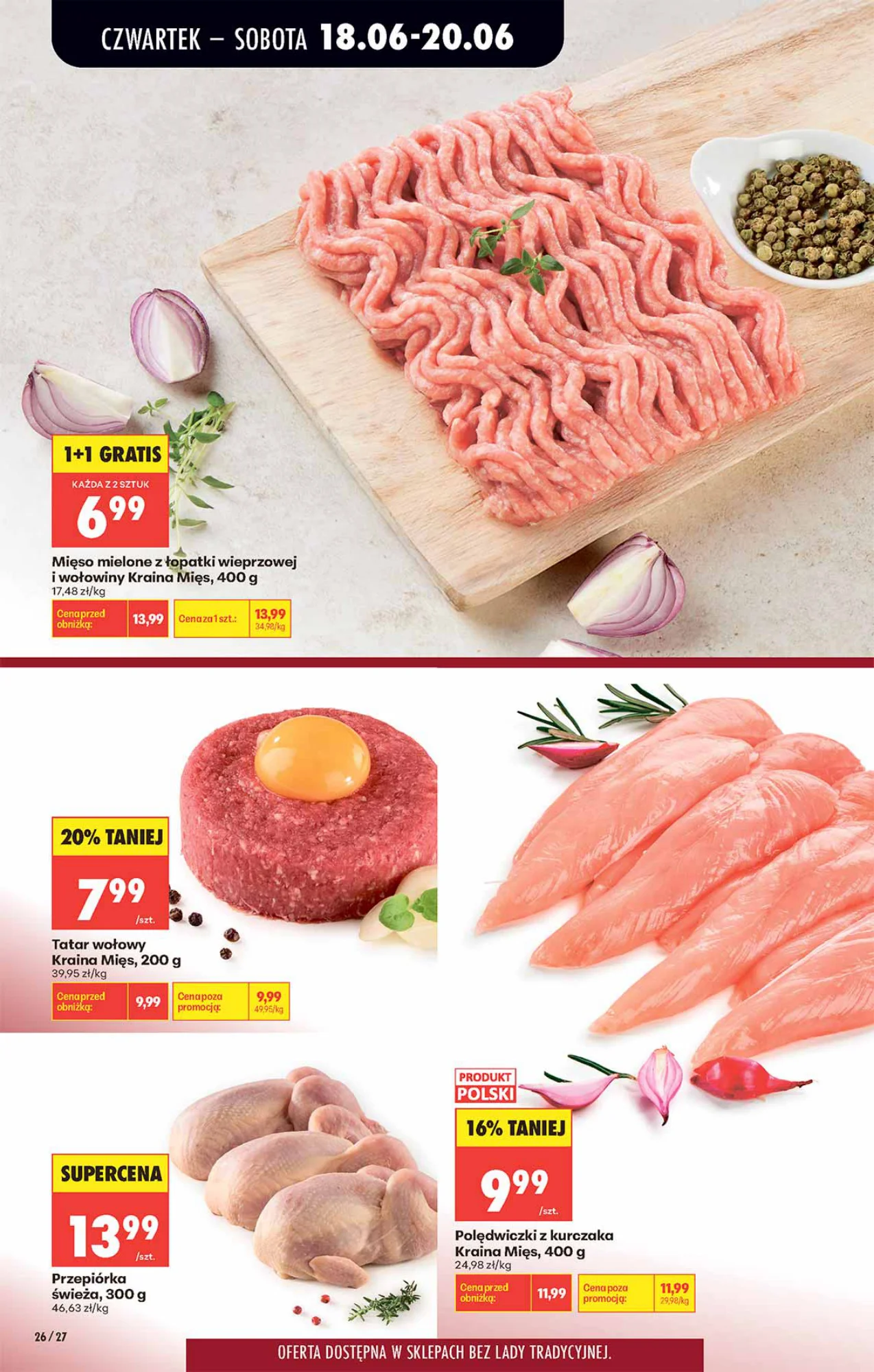 Gazetka promocyjna Biedronka str. 26
