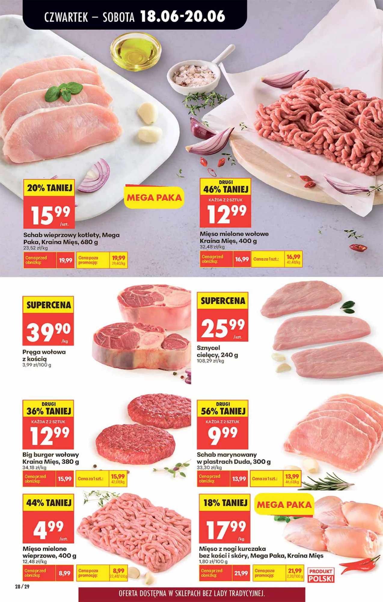 Gazetka promocyjna Biedronka str. 28