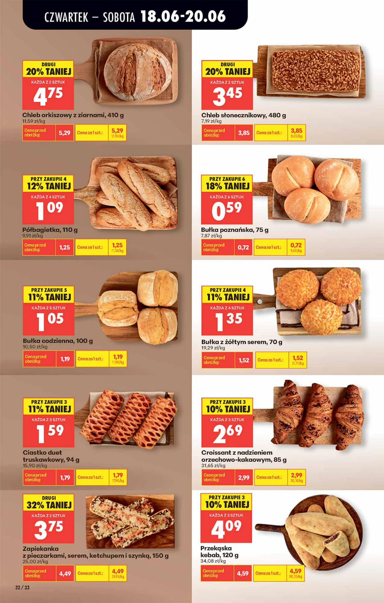 Gazetka promocyjna Biedronka str. 32