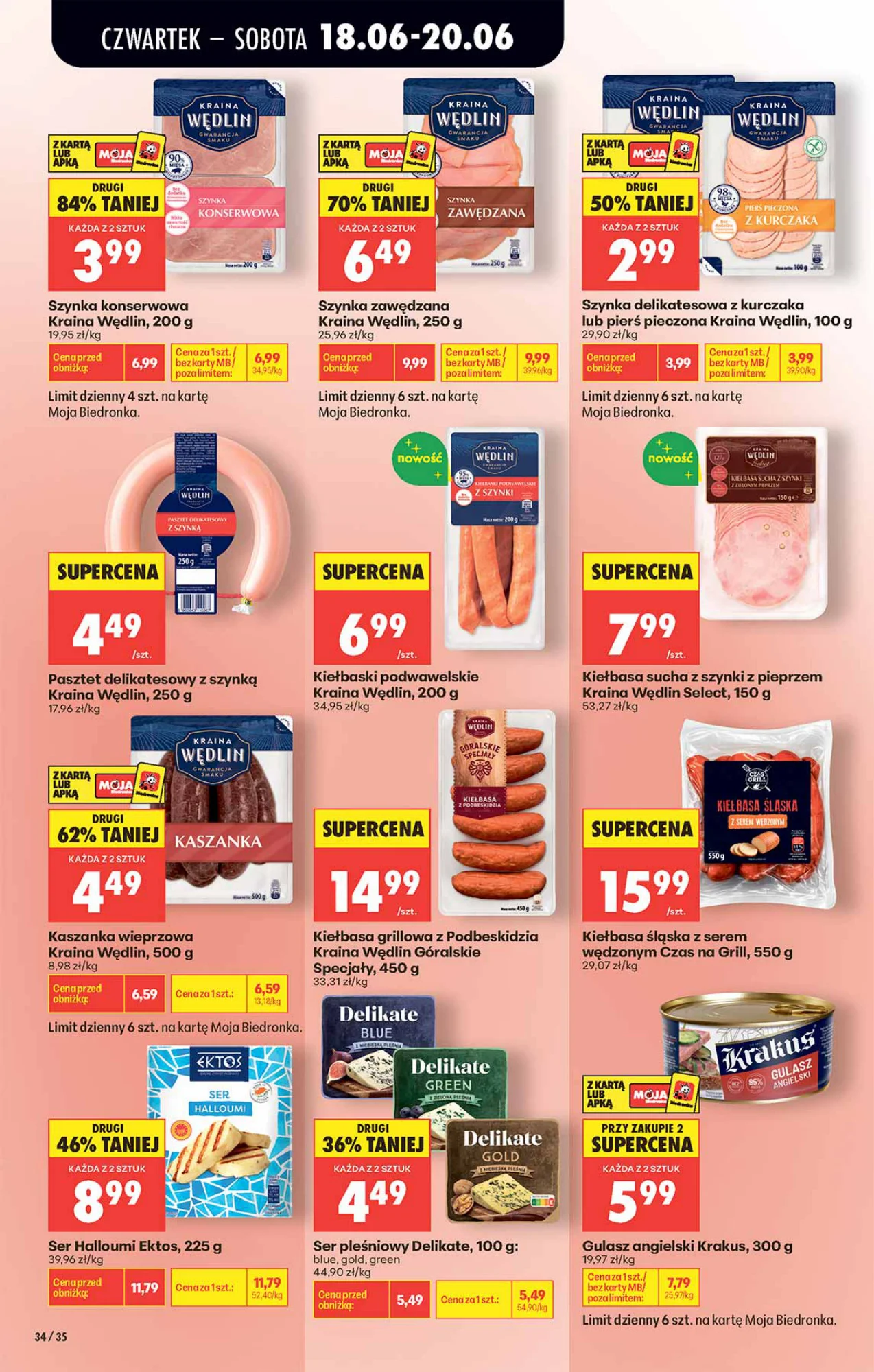 Gazetka promocyjna Biedronka str. 34