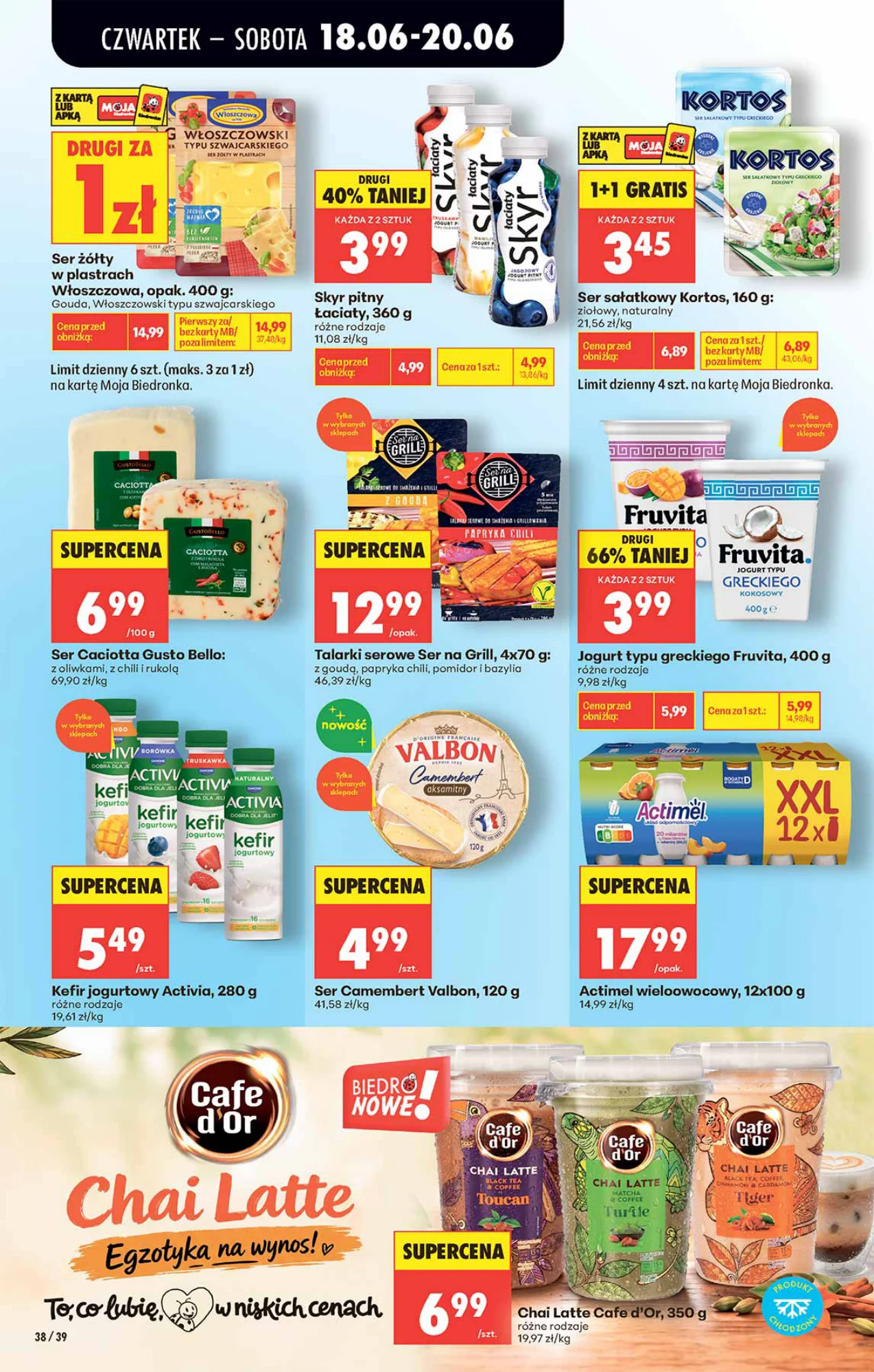 Gazetka promocyjna Biedronka str. 38