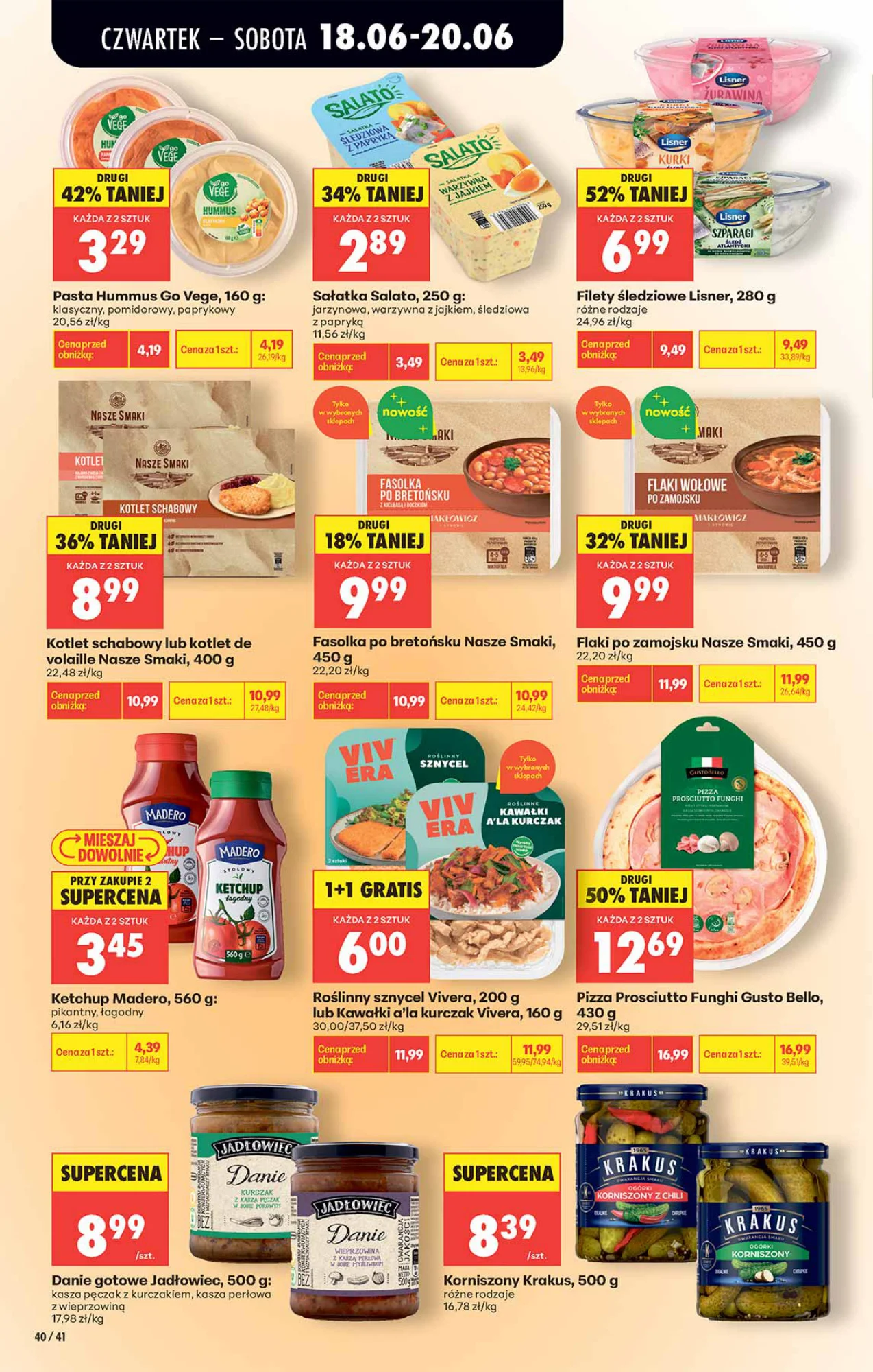 Gazetka promocyjna Biedronka str. 40